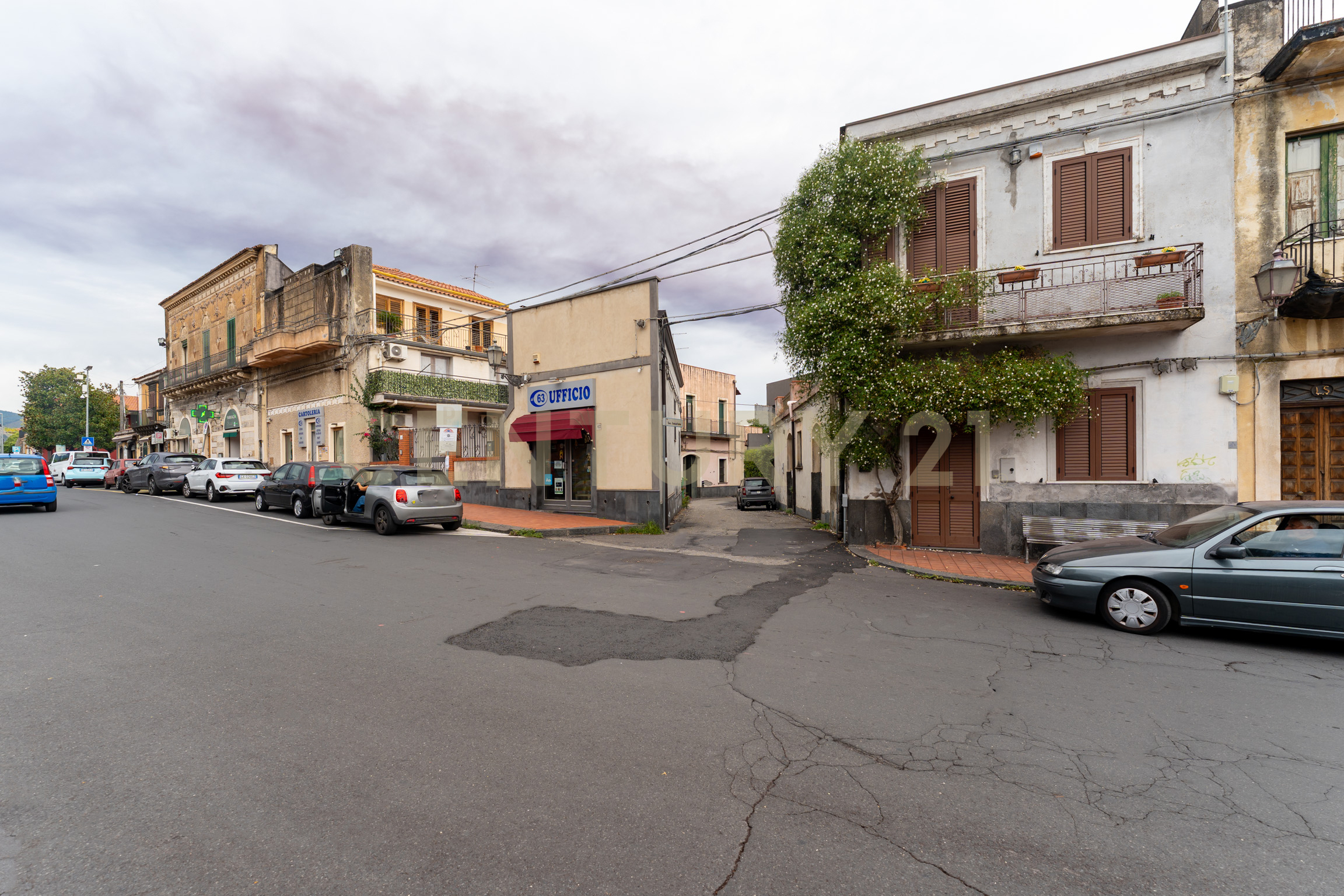 Stabile/Palazzo con terrazzo in piazza sant'alfio 52, Trecastagni