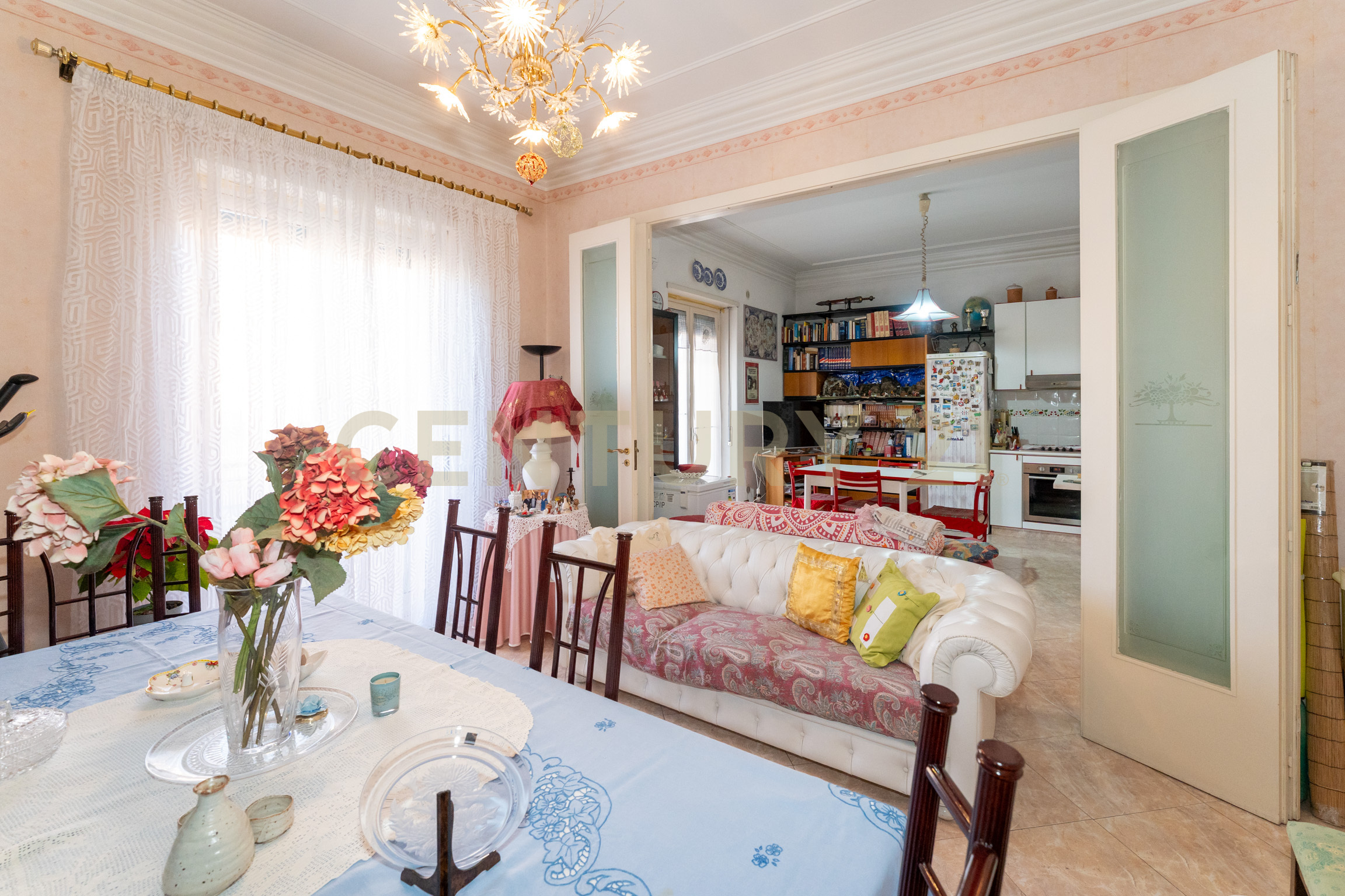 Quadrilocale con giardino in via eleonora d'angi� 7, Catania