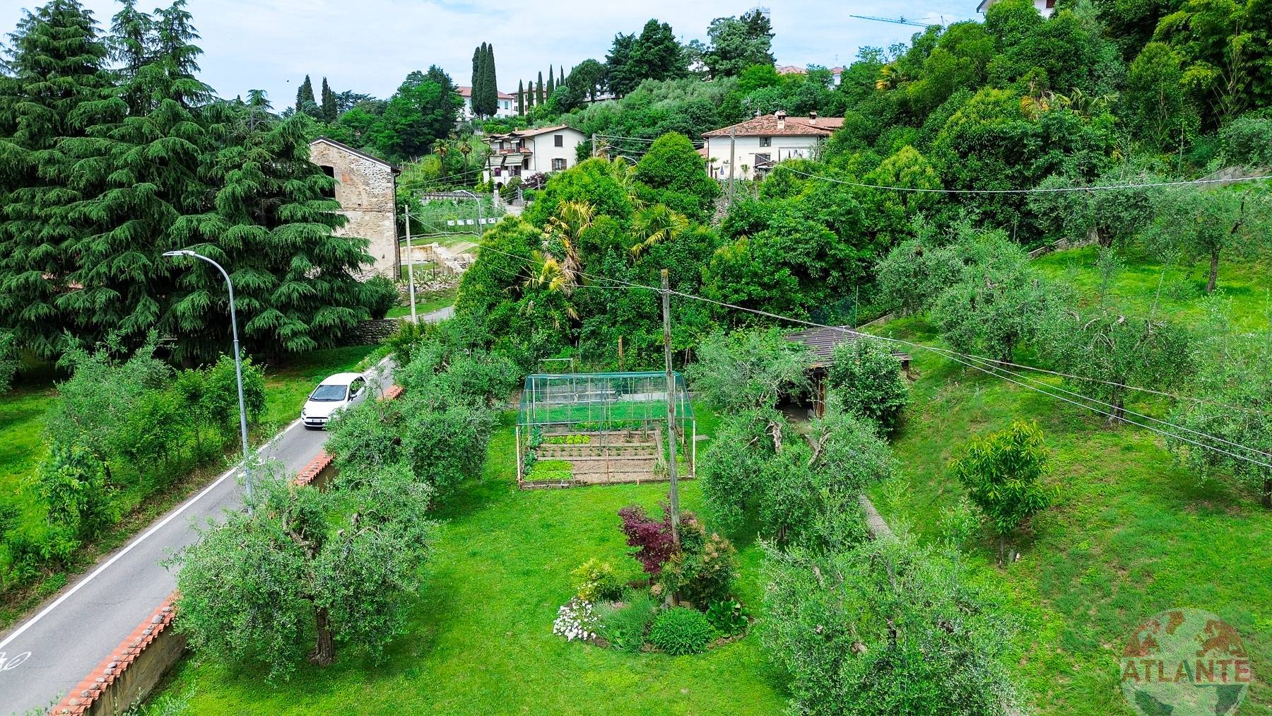 Villa con terrazzo, Cazzago San Martino bornato