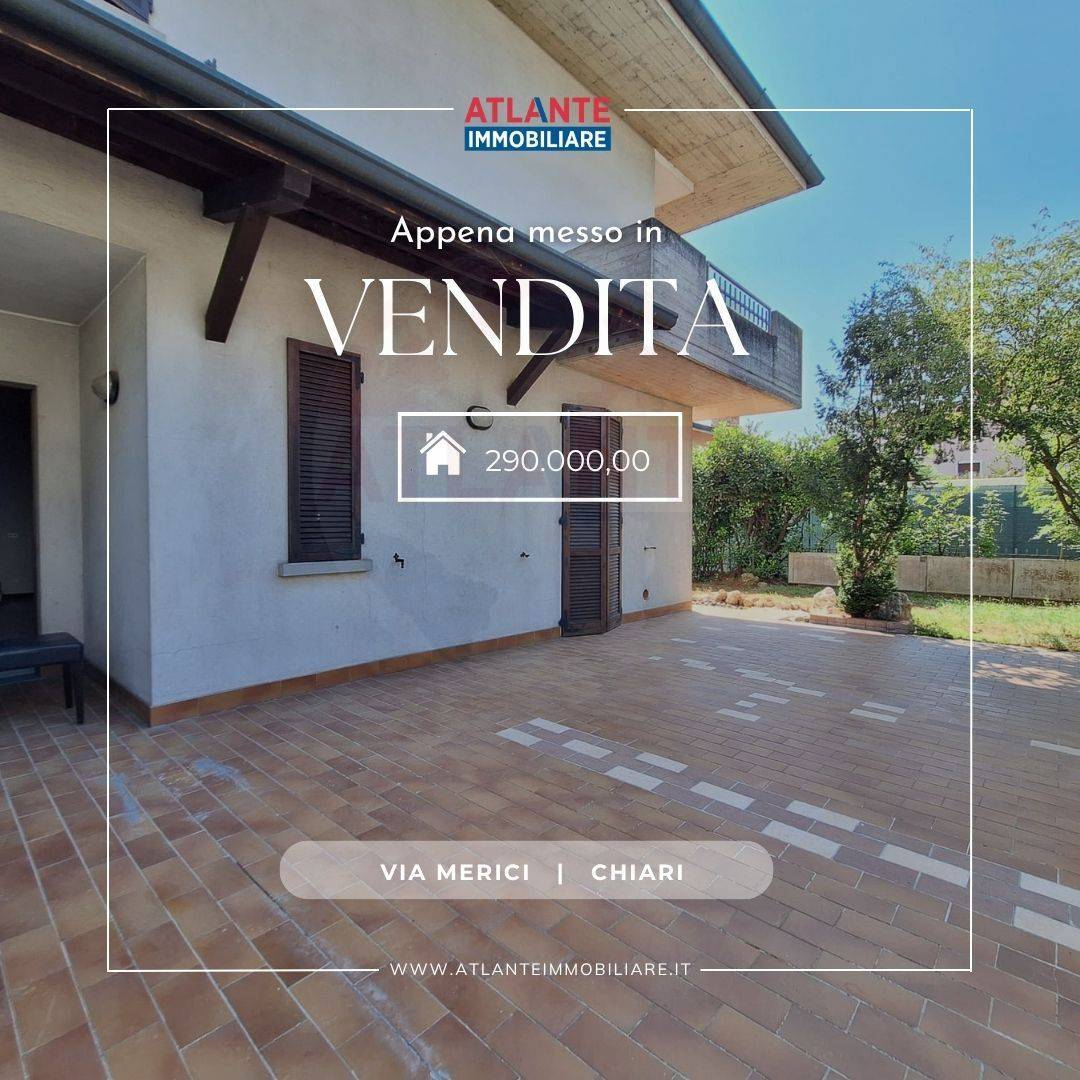 Villa a schiera in vendita a Chiari