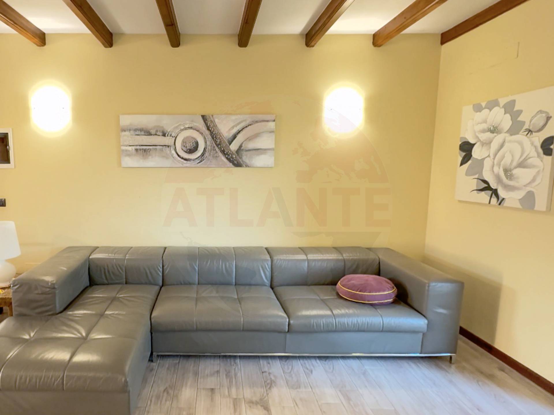 Porzione di casa in vendita a Chiari, Santellone