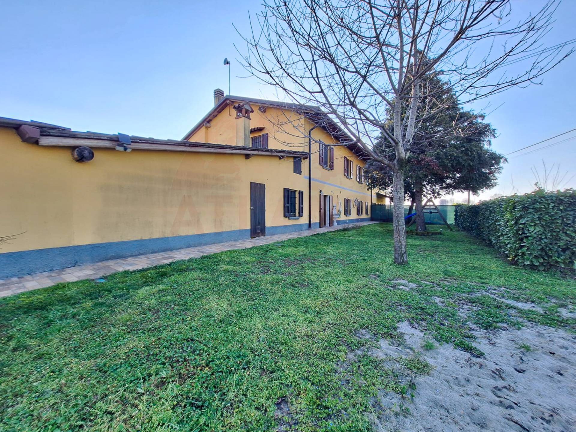 Porzione di casa in vendita a Chiari, Santellone