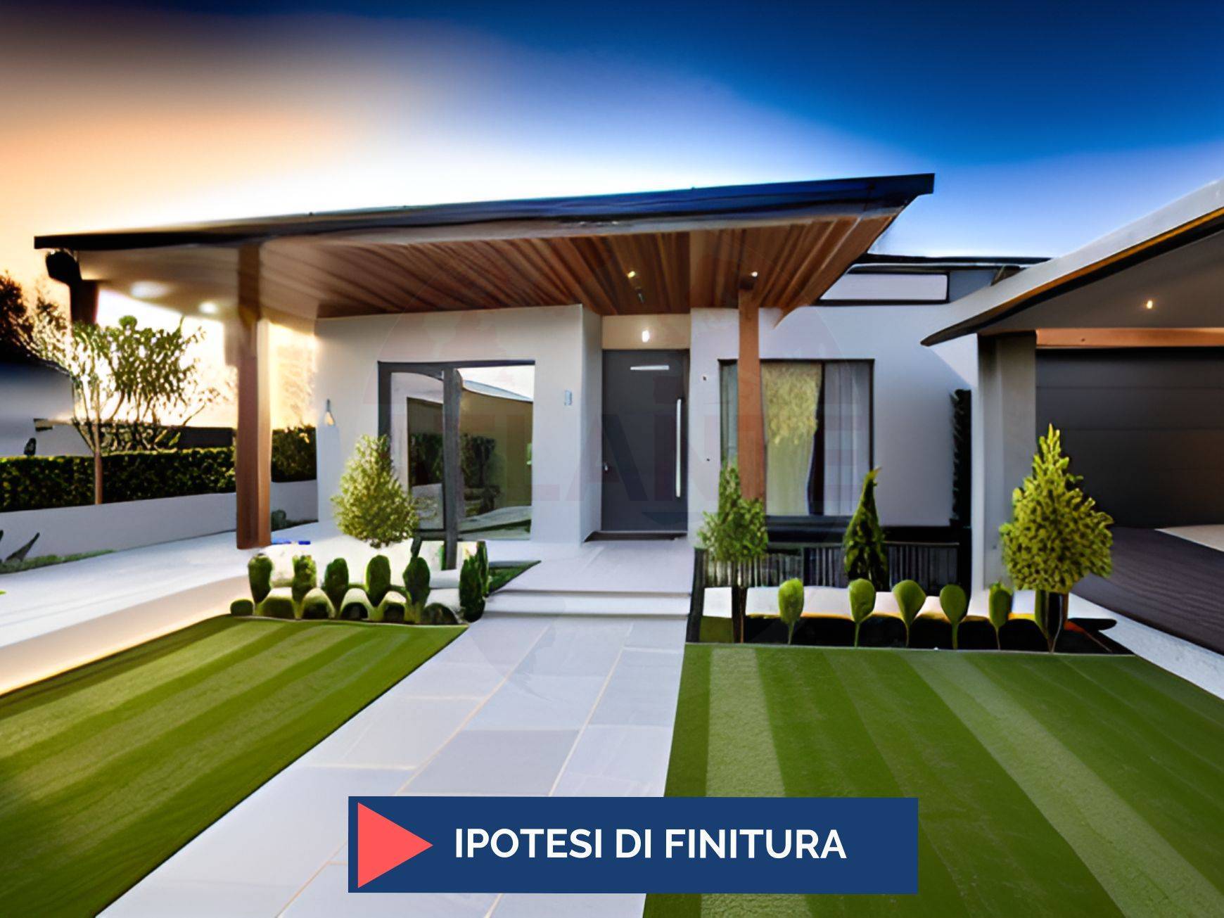 Villetta bifamiliare in vendita a Roccafranca