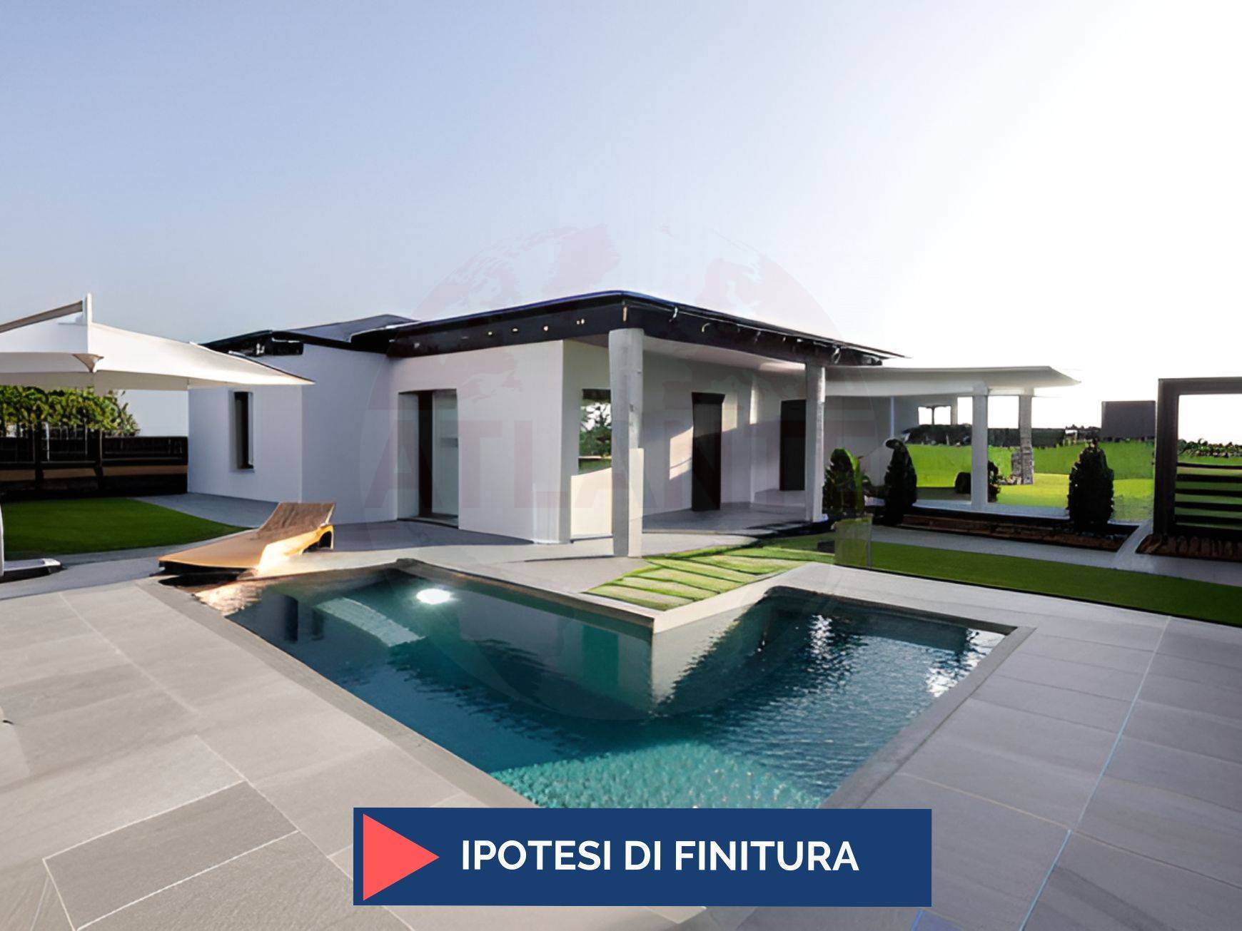 Villetta bifamiliare in vendita a Roccafranca