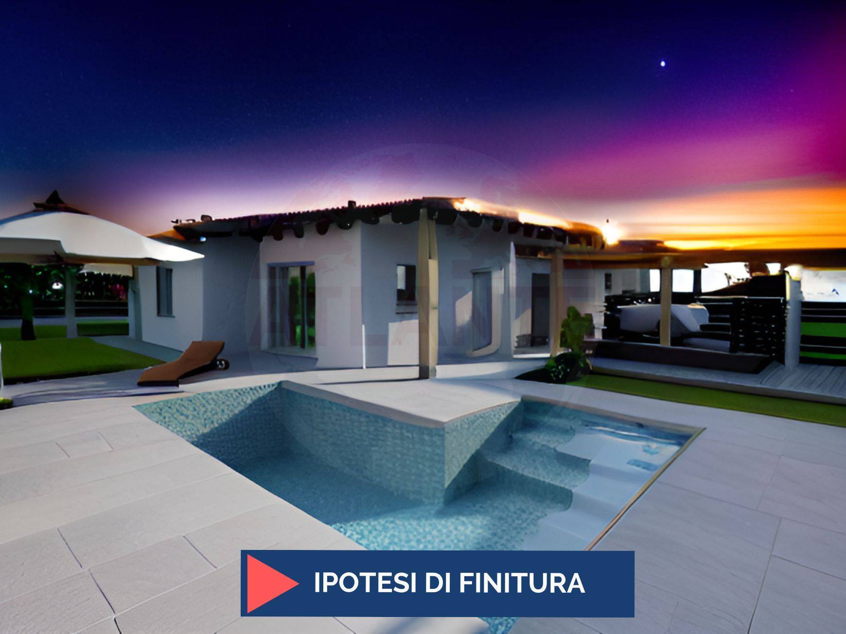 Villetta bifamiliare in vendita a Roccafranca