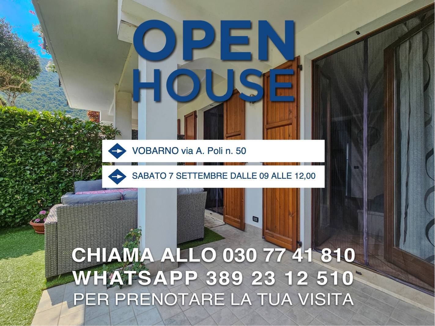 Appartamento in vendita a Vobarno