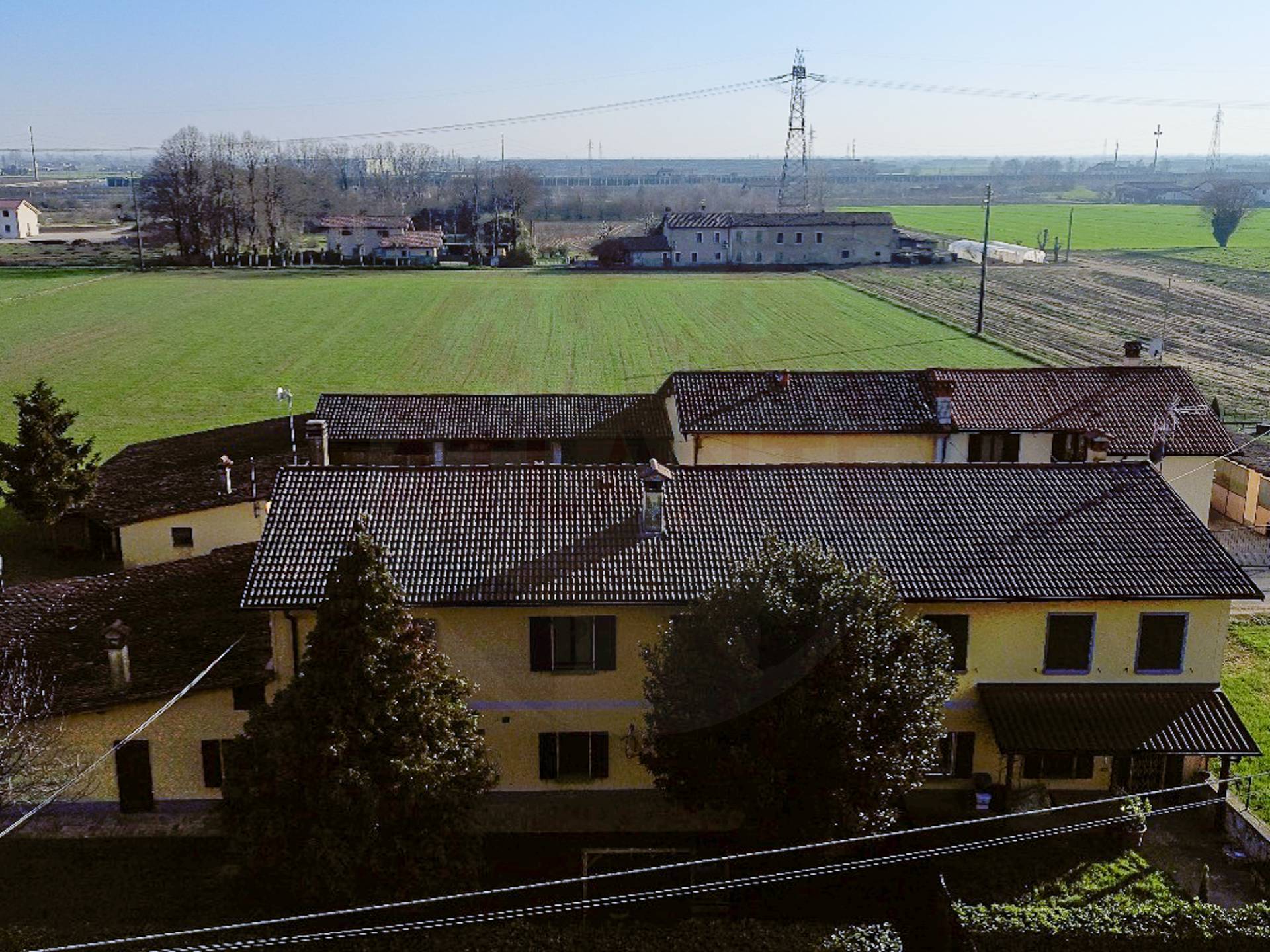Porzione di casa in vendita a Chiari, Santellone