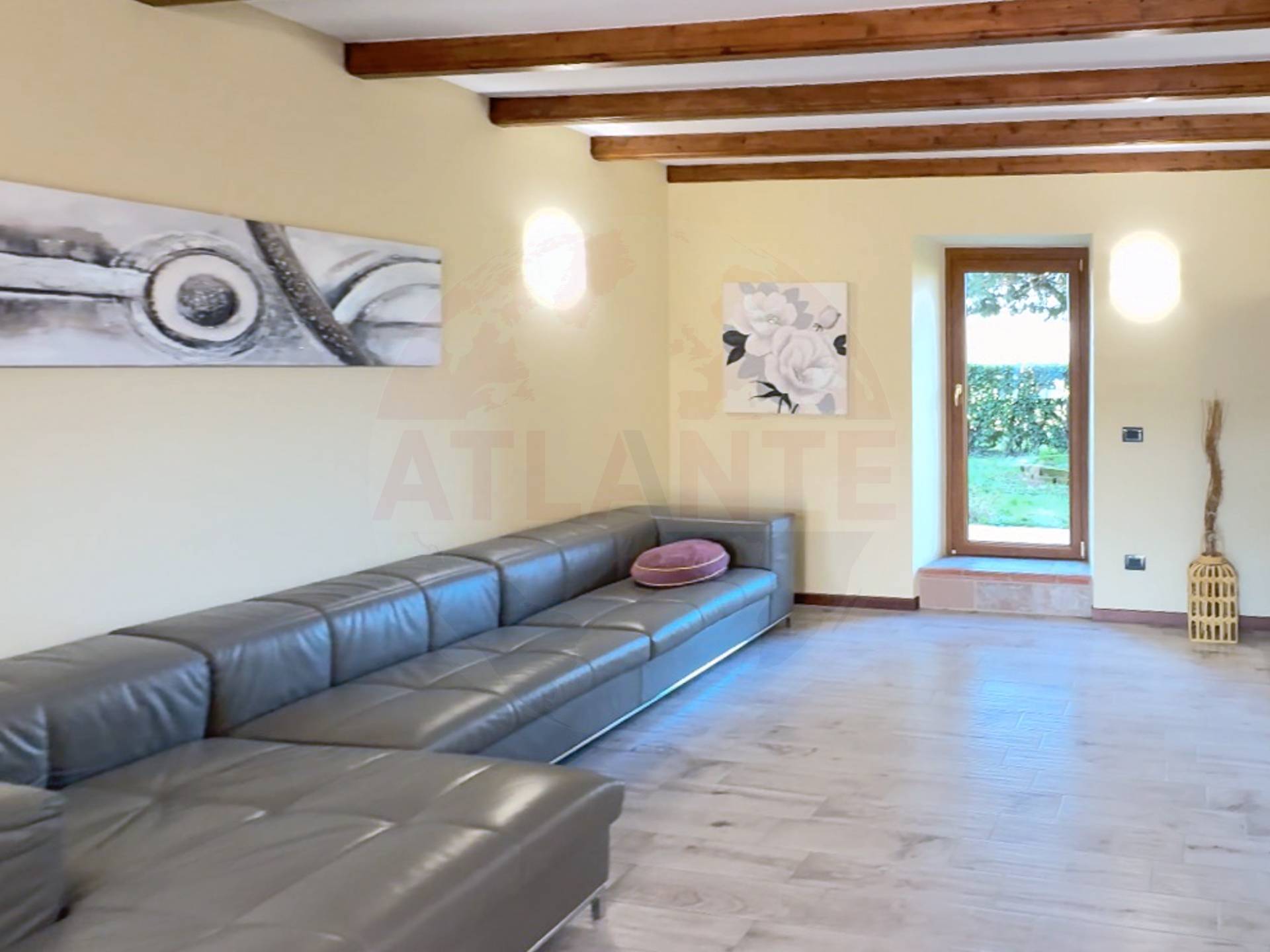 Porzione di casa in vendita a Chiari, Santellone