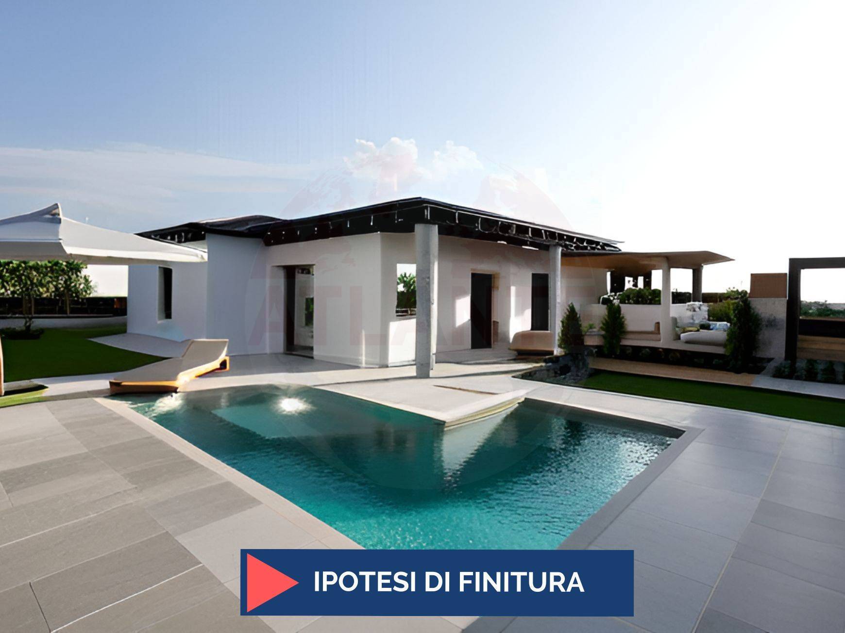 Villetta bifamiliare in vendita a Roccafranca