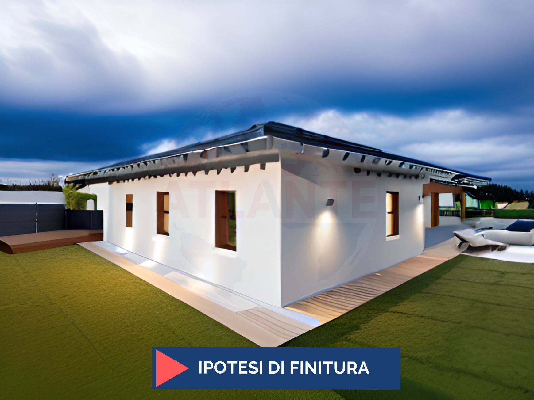 Villetta bifamiliare in vendita a Roccafranca