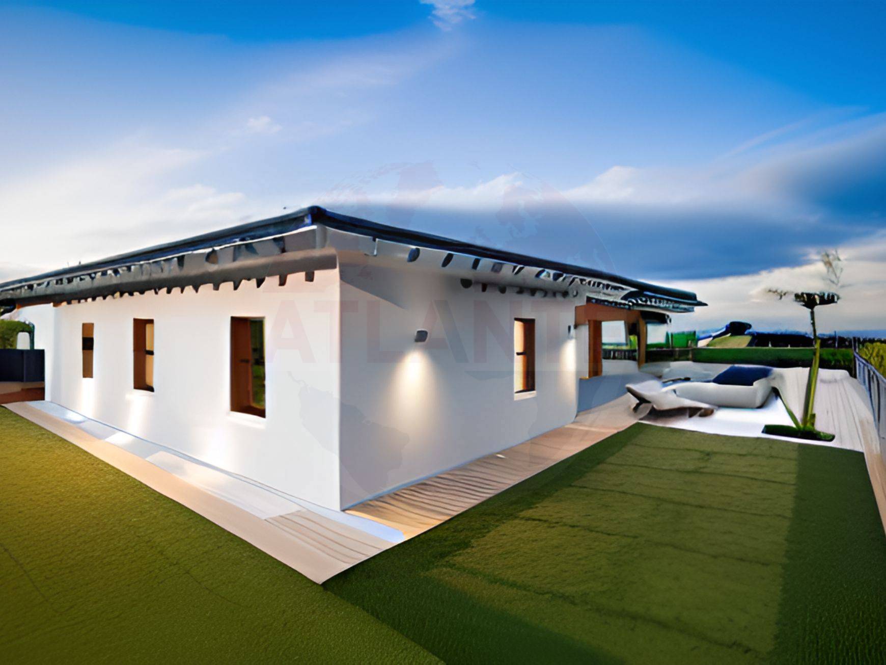 Villetta bifamiliare in vendita a Roccafranca