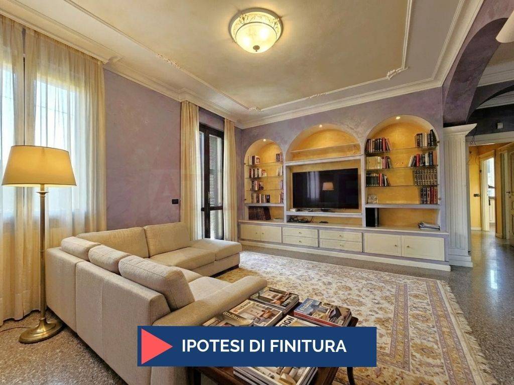 Porzione di villa in vendita a Passirano, Monterotondo