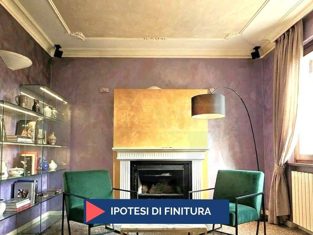 Porzione di villa in vendita a Passirano, Monterotondo