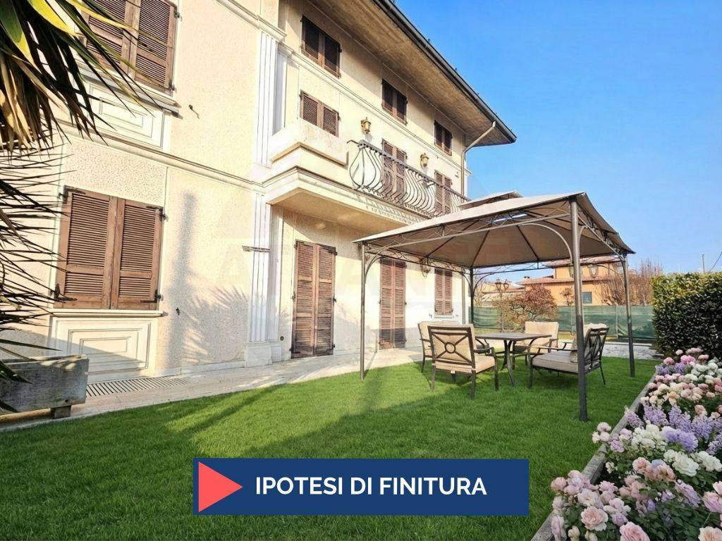 Villa singola in vendita a Passirano, Monterotondo