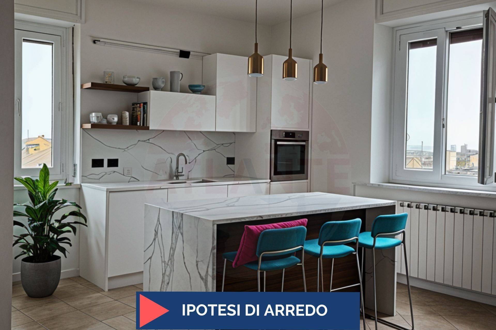 Appartamento in vendita a Brescia