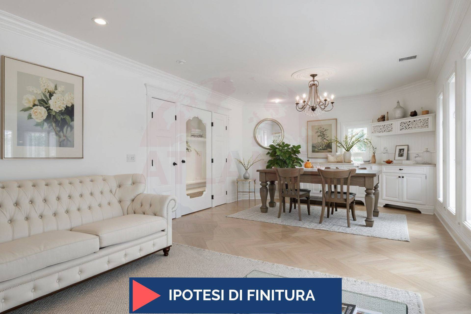 Appartamento in vendita a Rovato, Sant'Andrea