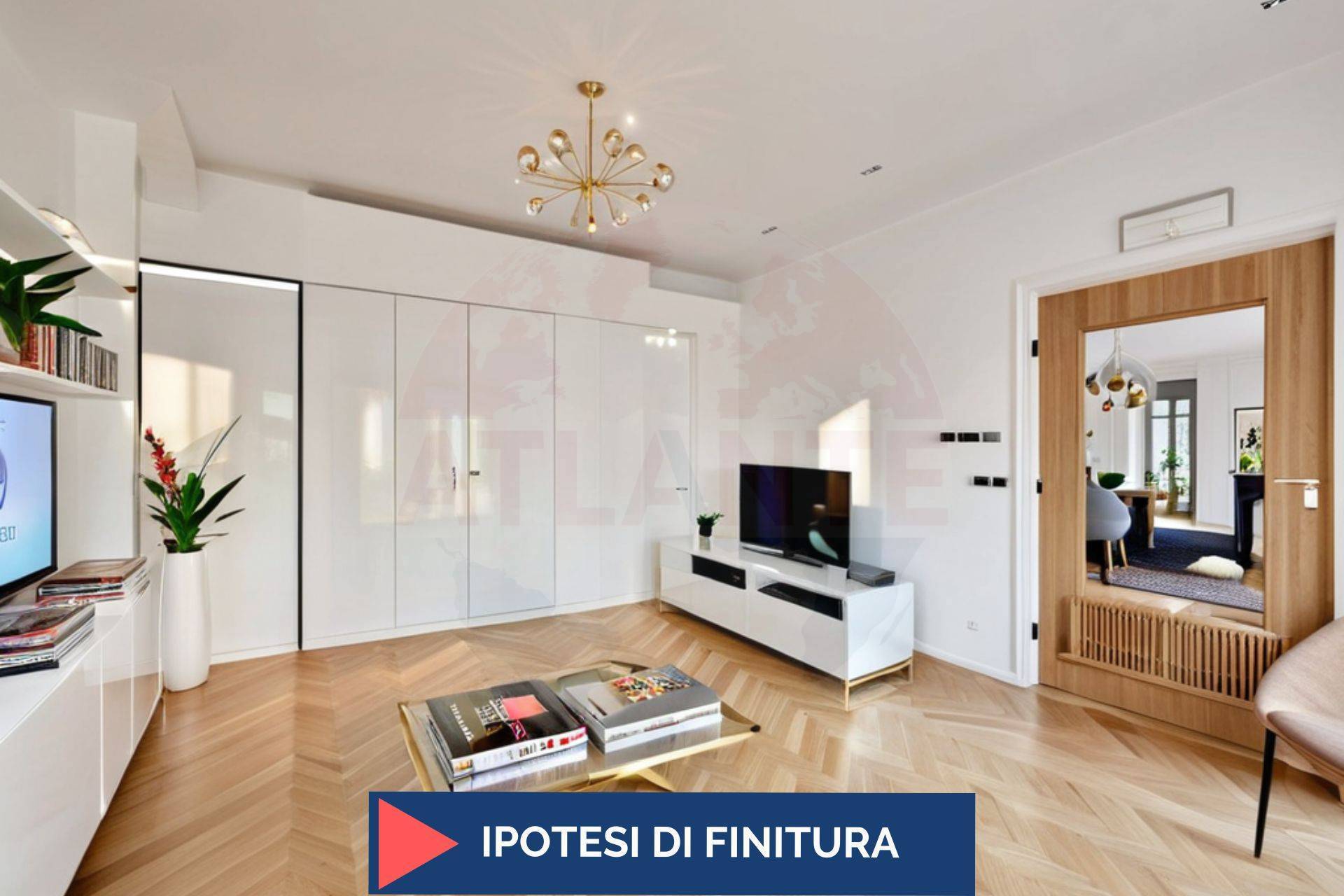 Appartamento in vendita a Rovato, Sant'Andrea