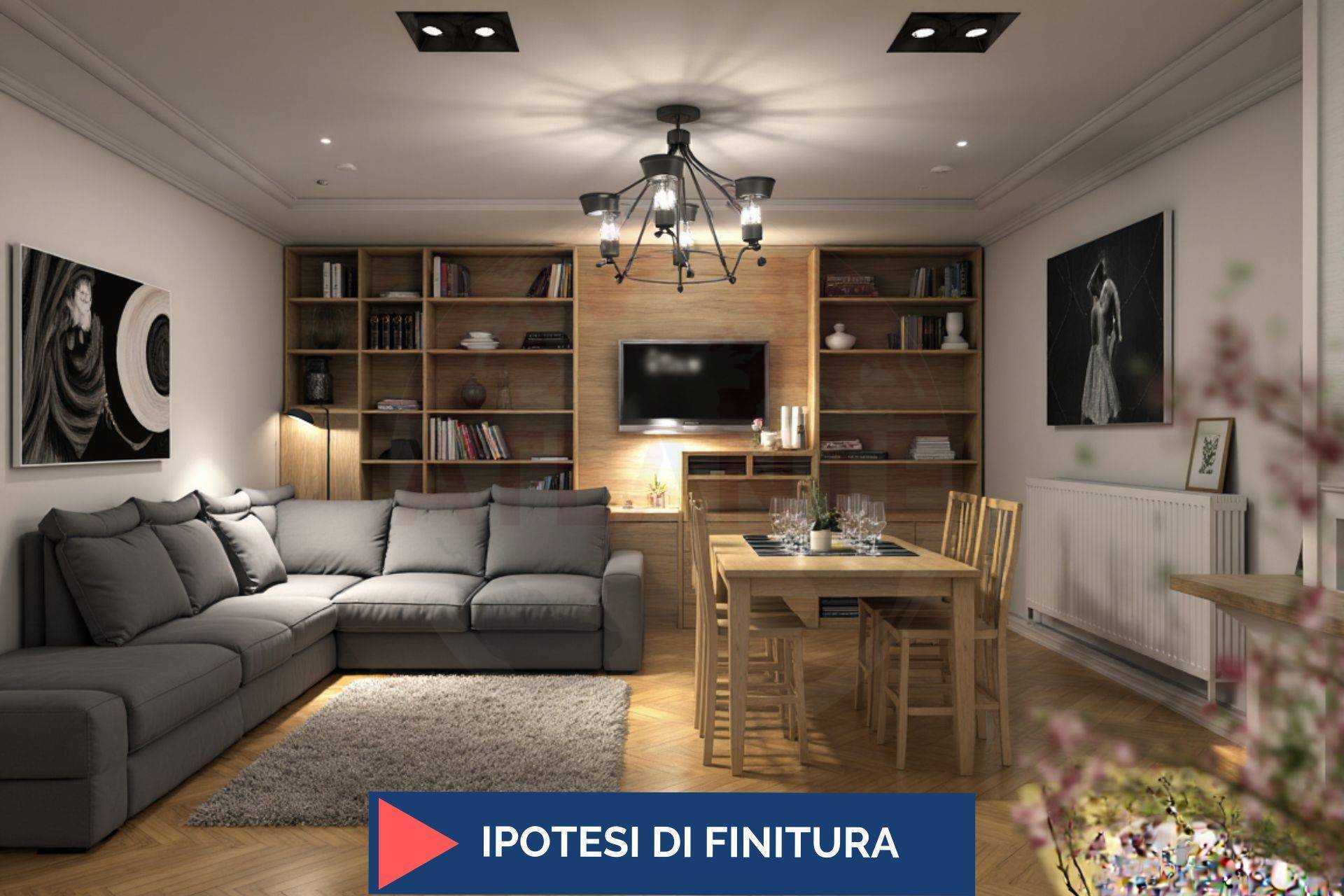 Appartamento in vendita a Rovato