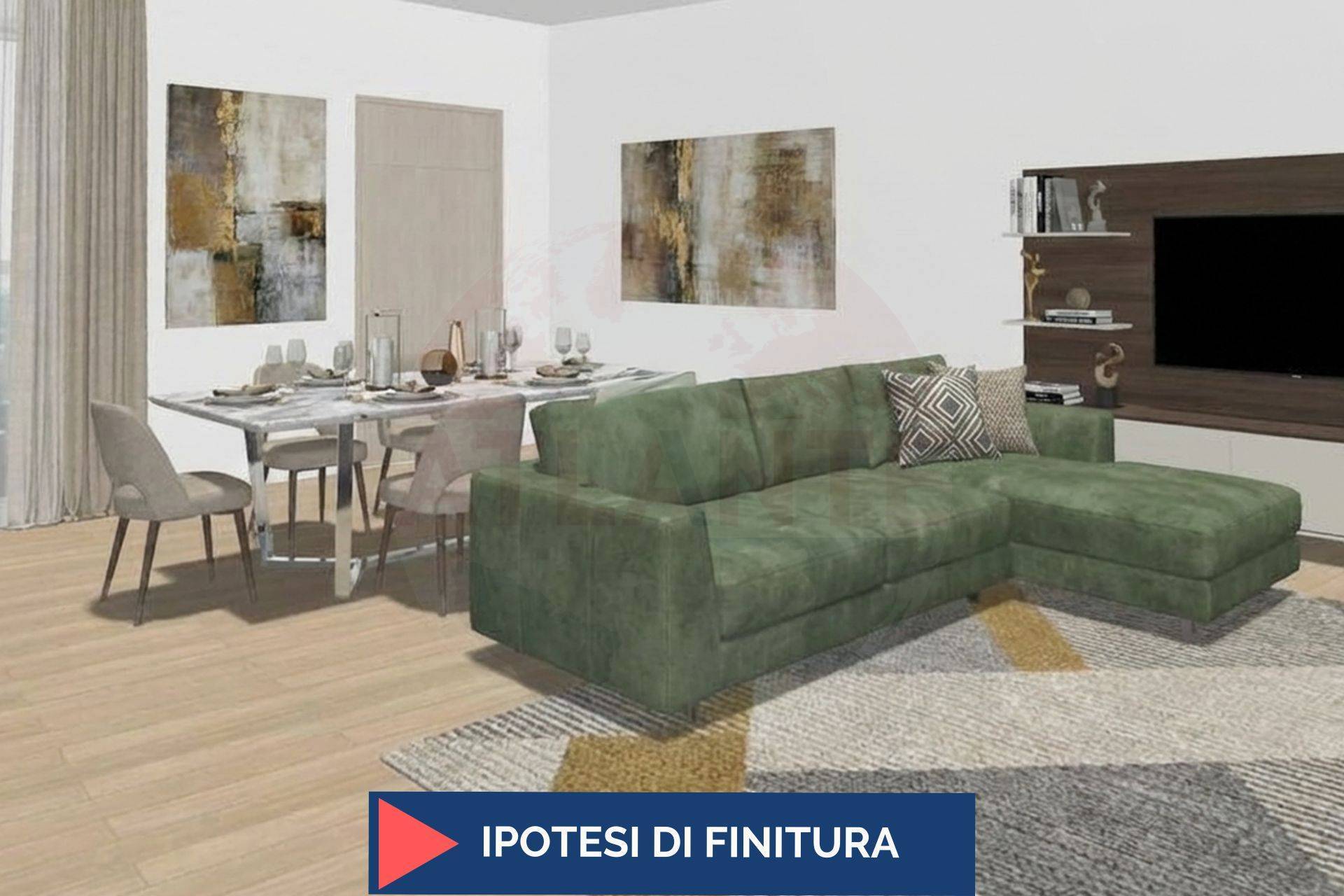 Appartamento in vendita a Castrezzato