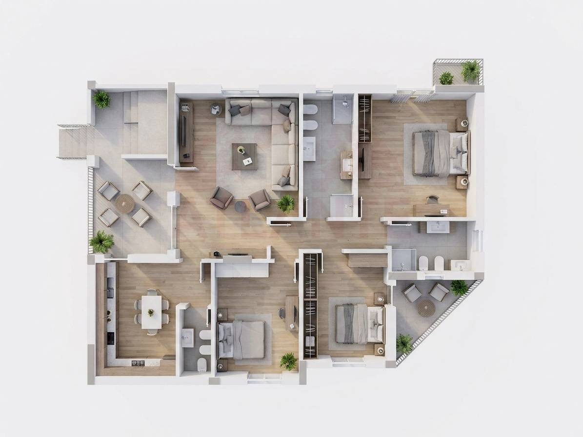 Appartamento in vendita a Castel Mella