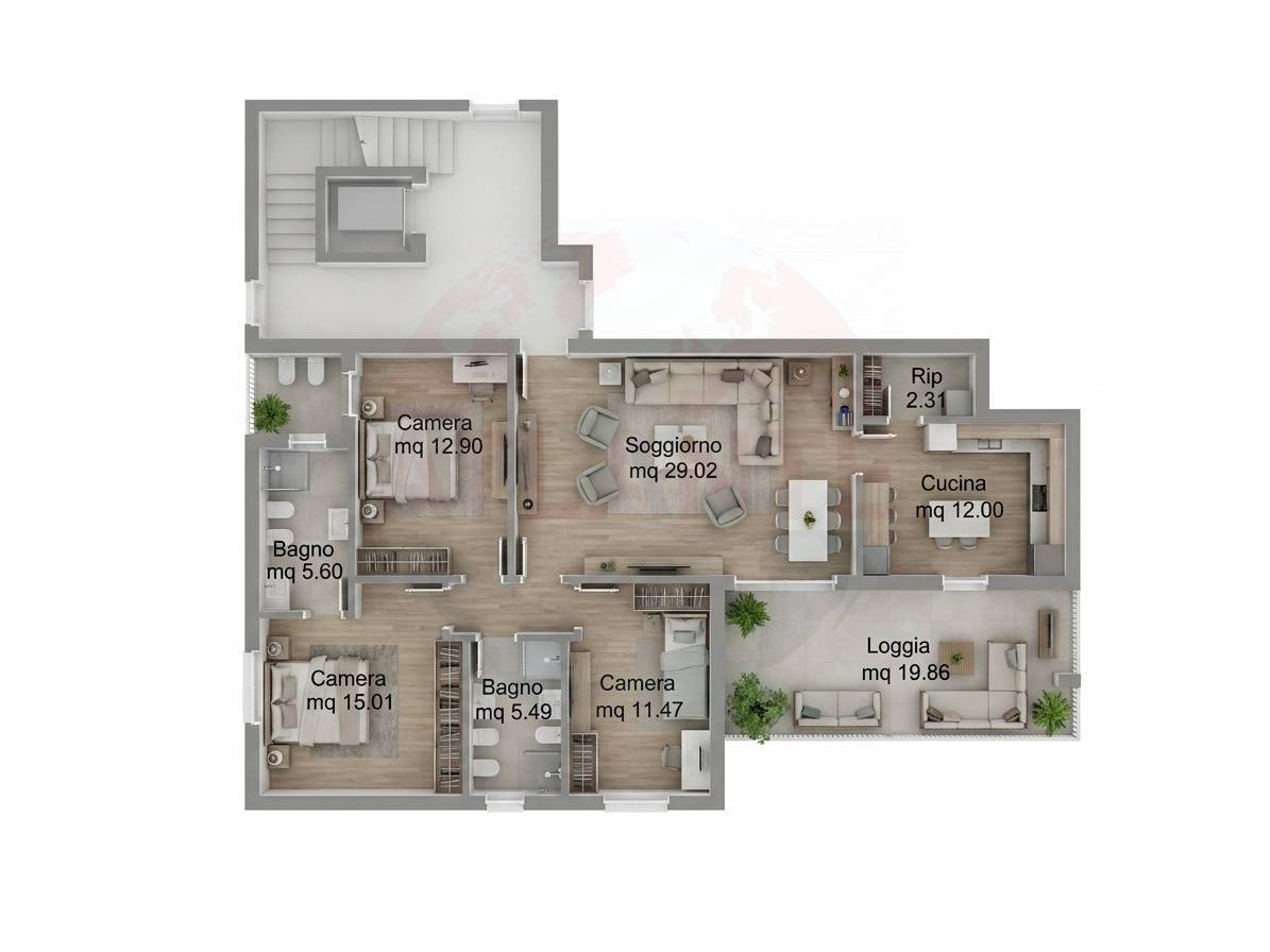 Appartamento in vendita a Castel Mella