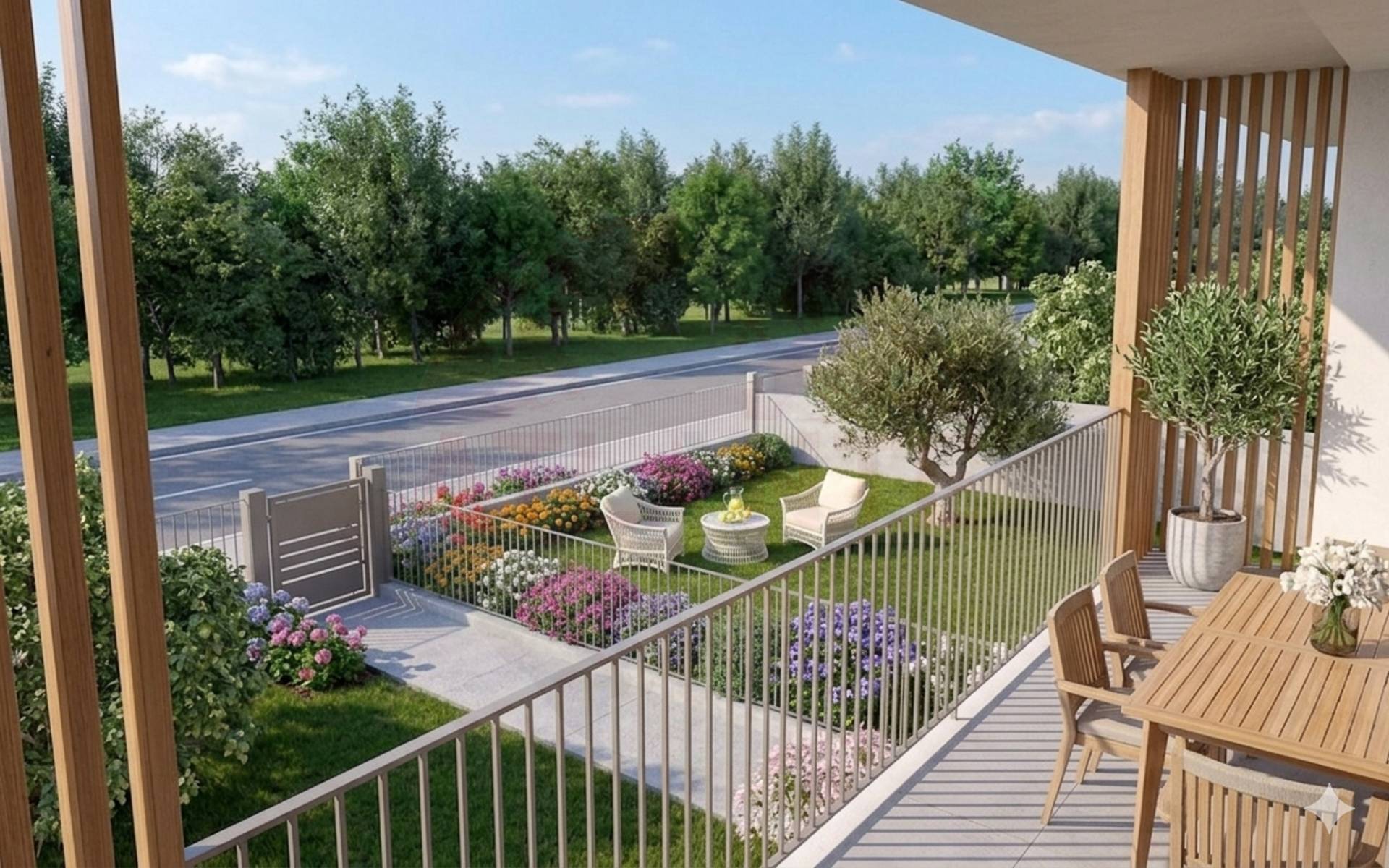 Appartamento in vendita a Erbusco, Zocco
