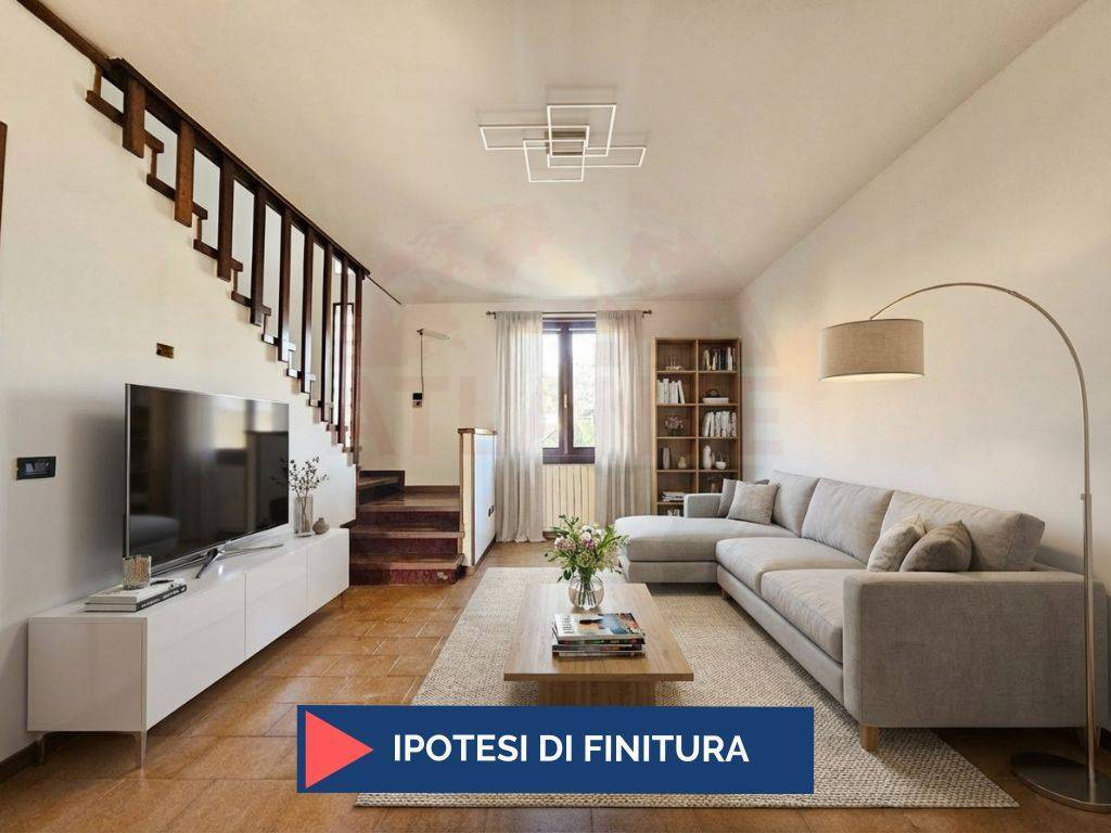 Villa a schiera in vendita a Ome