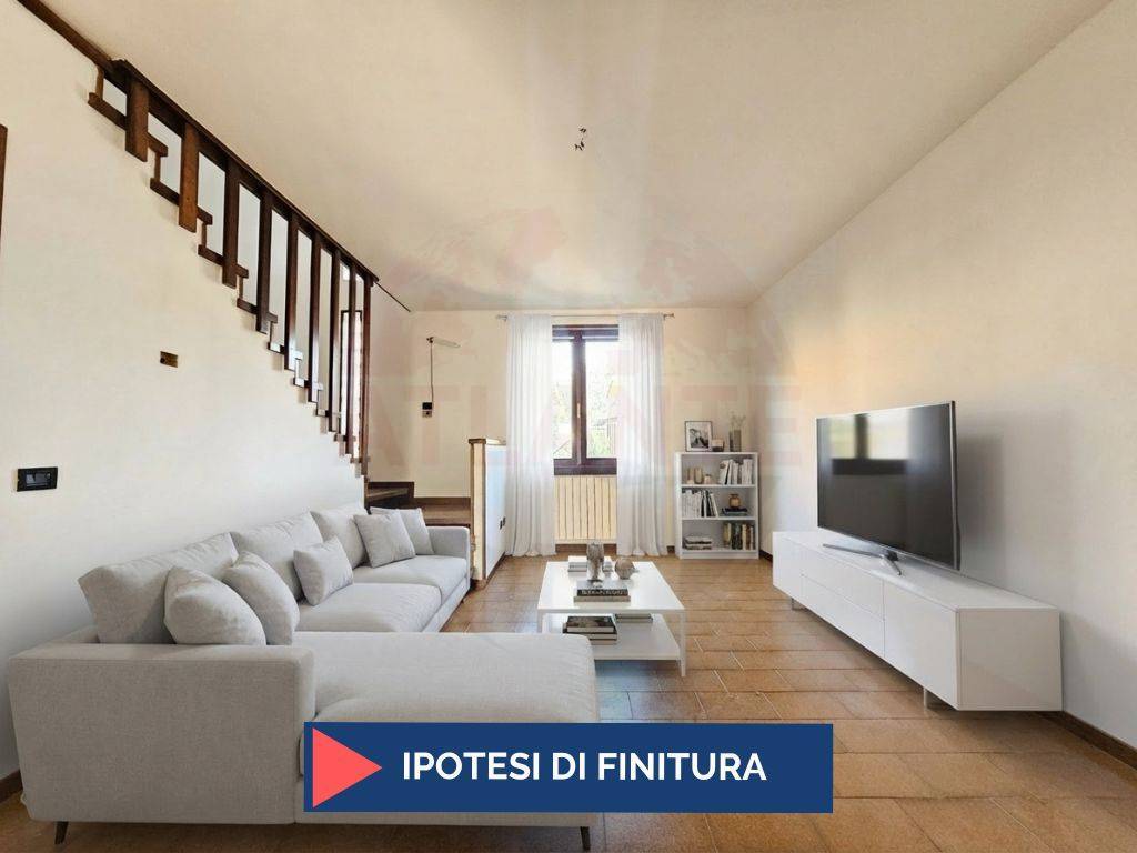 Villa a schiera in vendita a Ome