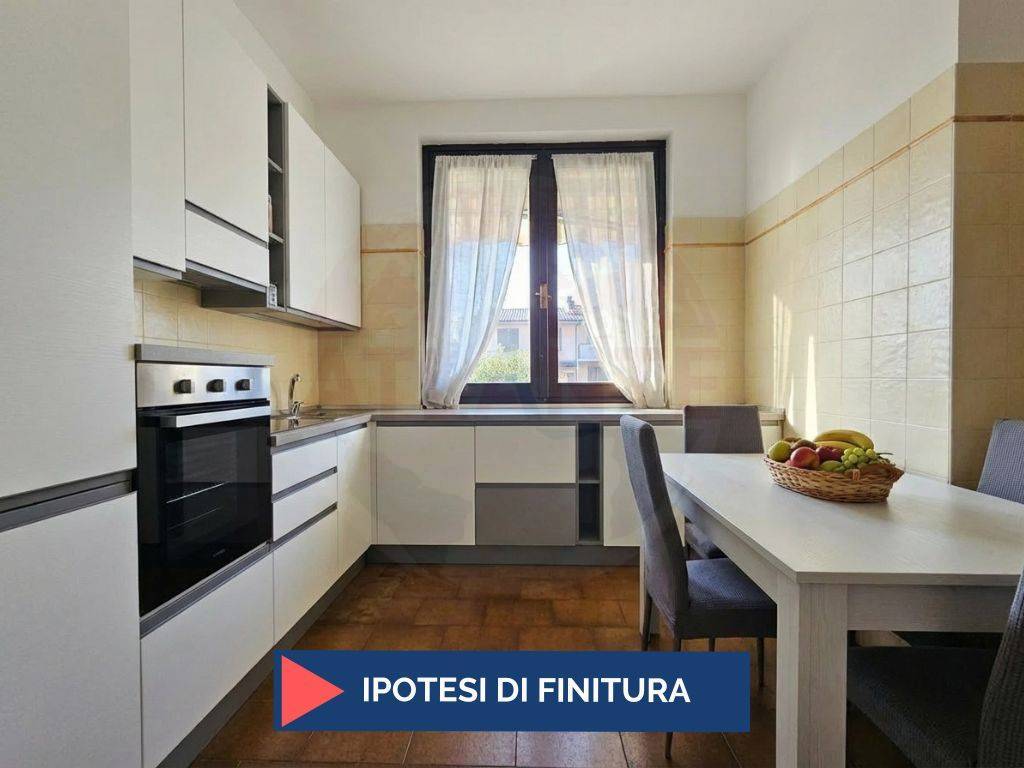 Villa a schiera in vendita a Ome