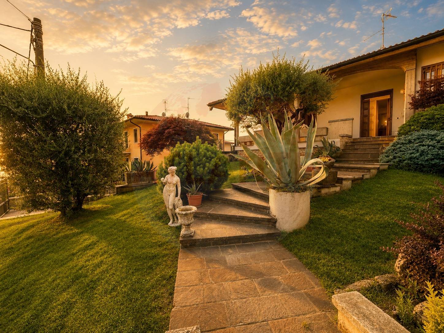 Villa singola in vendita a Rovato