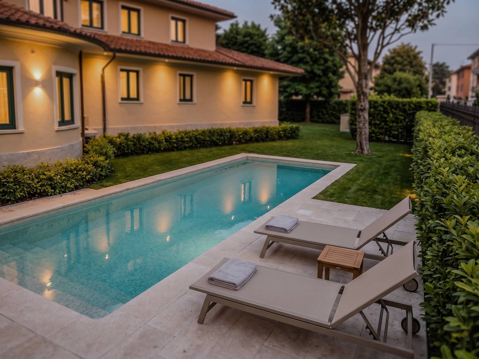 Villa a schiera in vendita a Brescia