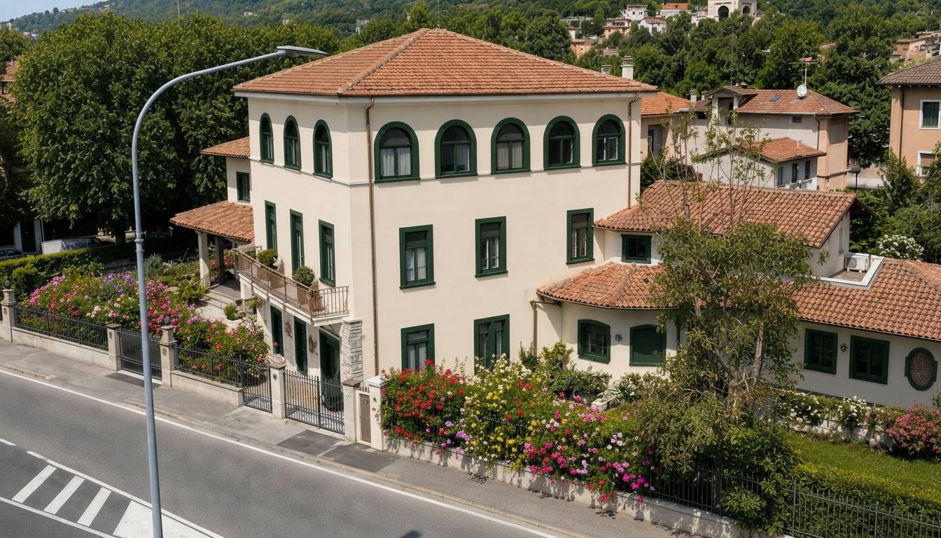 Villa a schiera in vendita a Brescia
