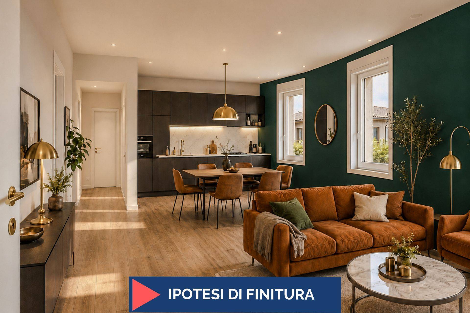 Villa a schiera in vendita a Brescia
