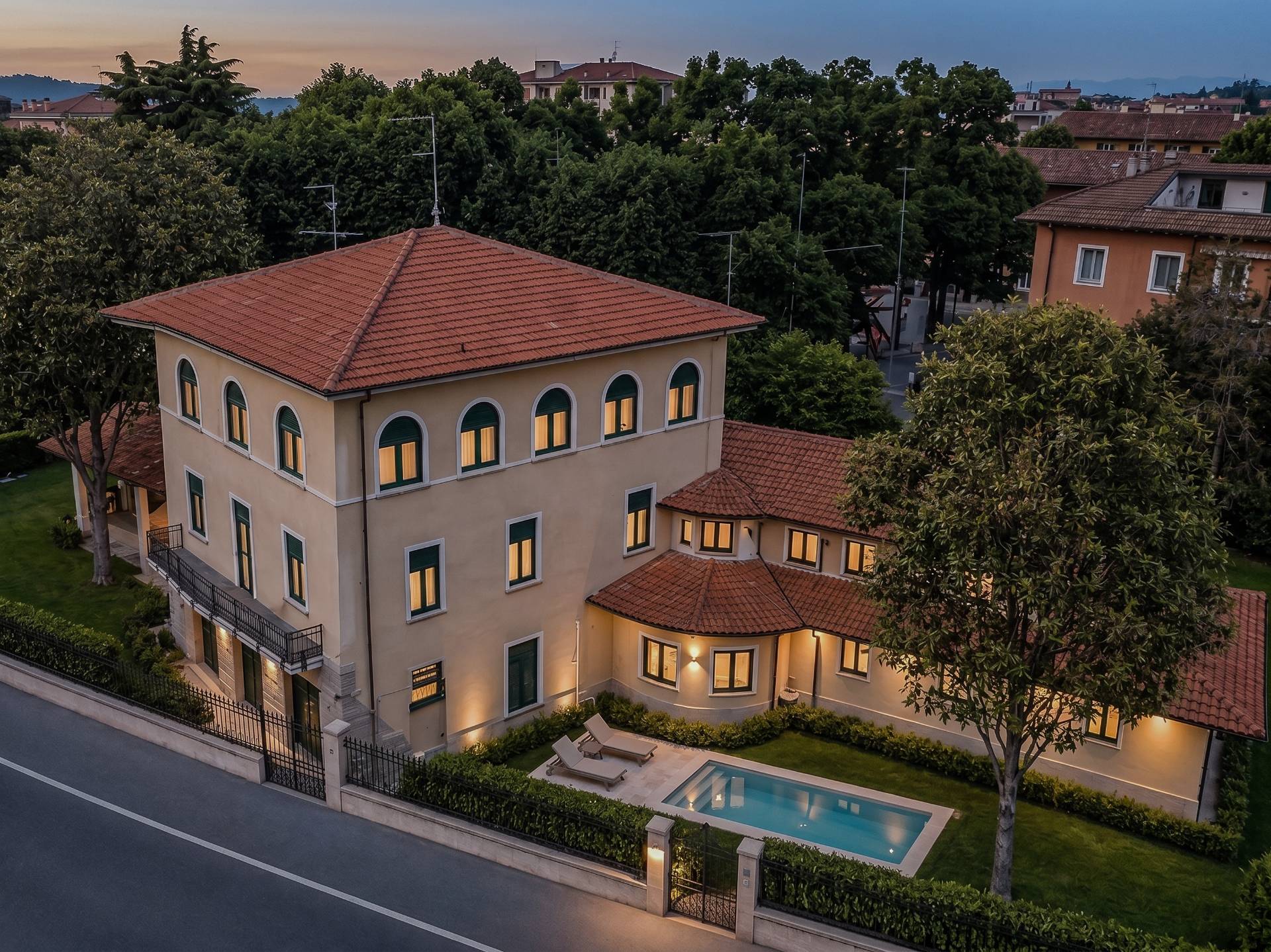 Villa a schiera in vendita a Brescia