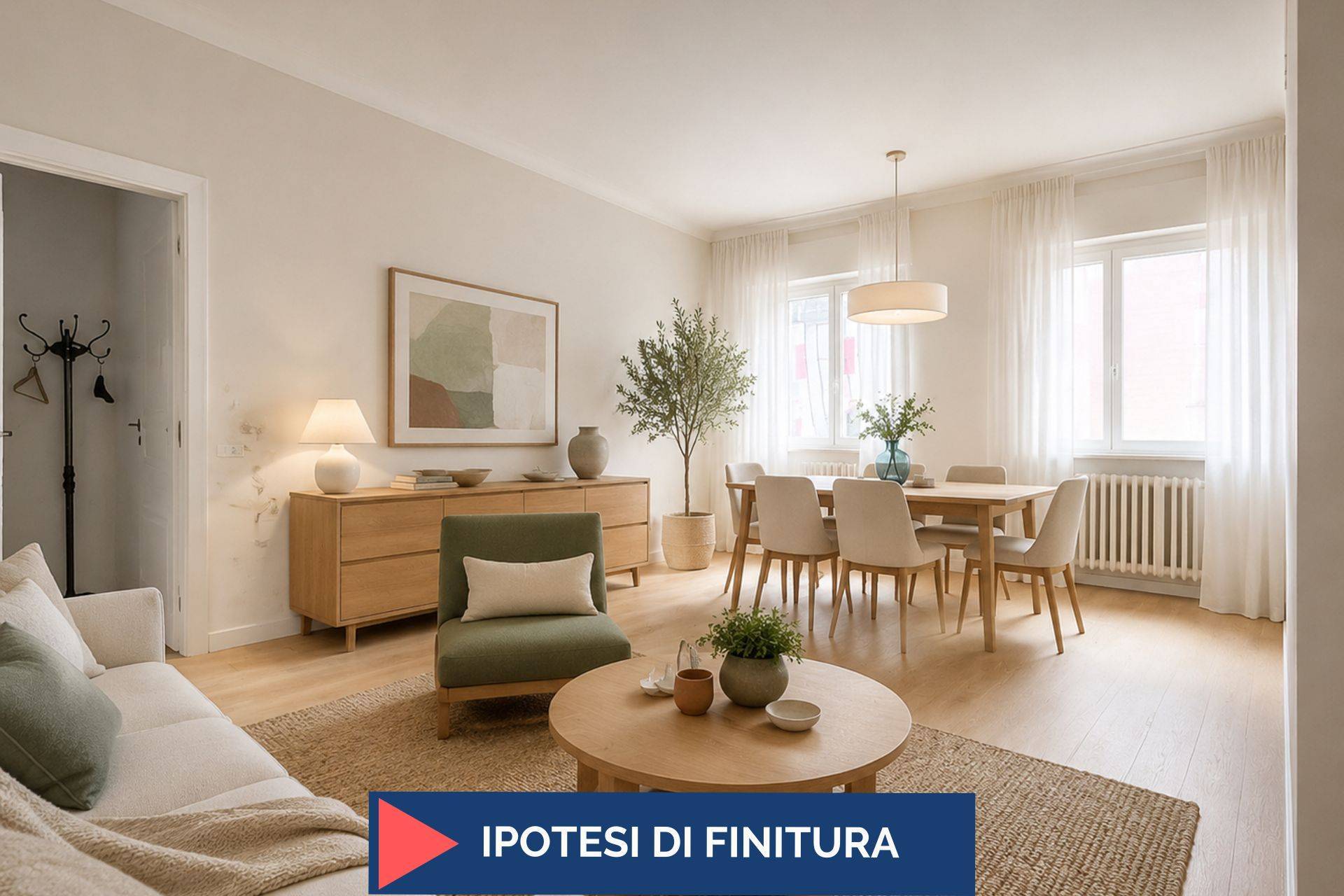 Appartamento in vendita a Rovato