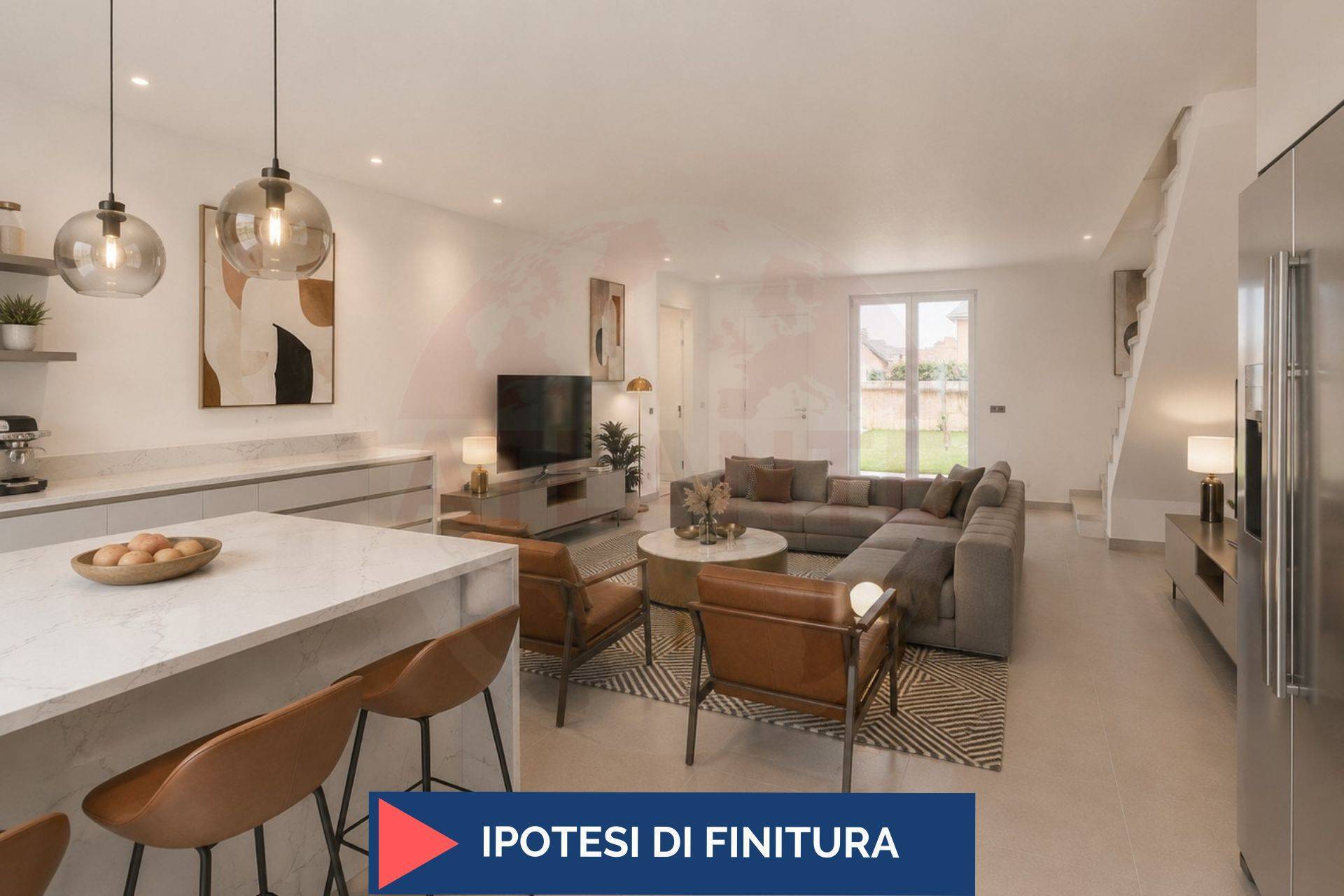 Villetta bifamiliare in vendita a Capriolo