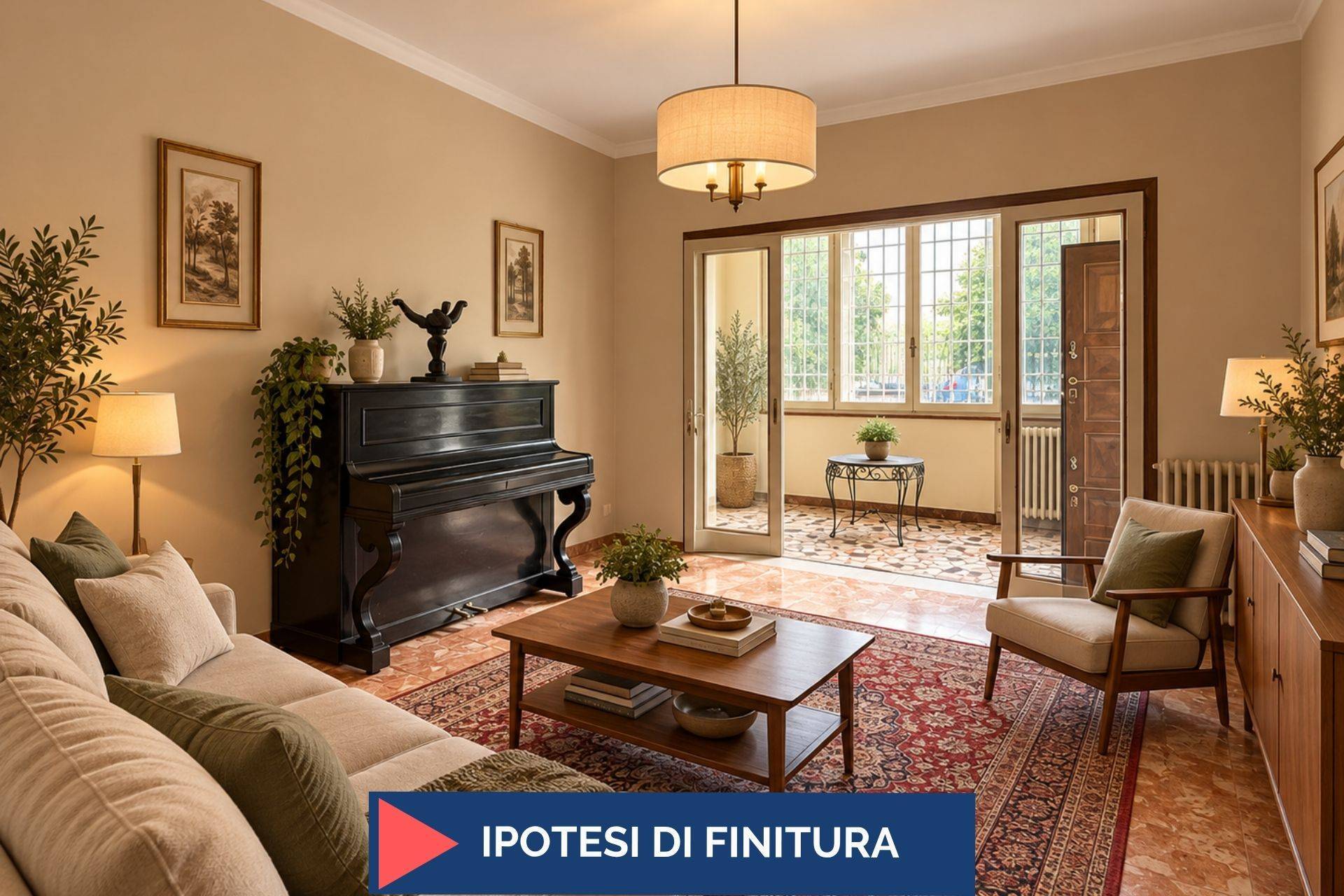 Villetta bifamiliare in vendita a Brescia, Q.re Abba