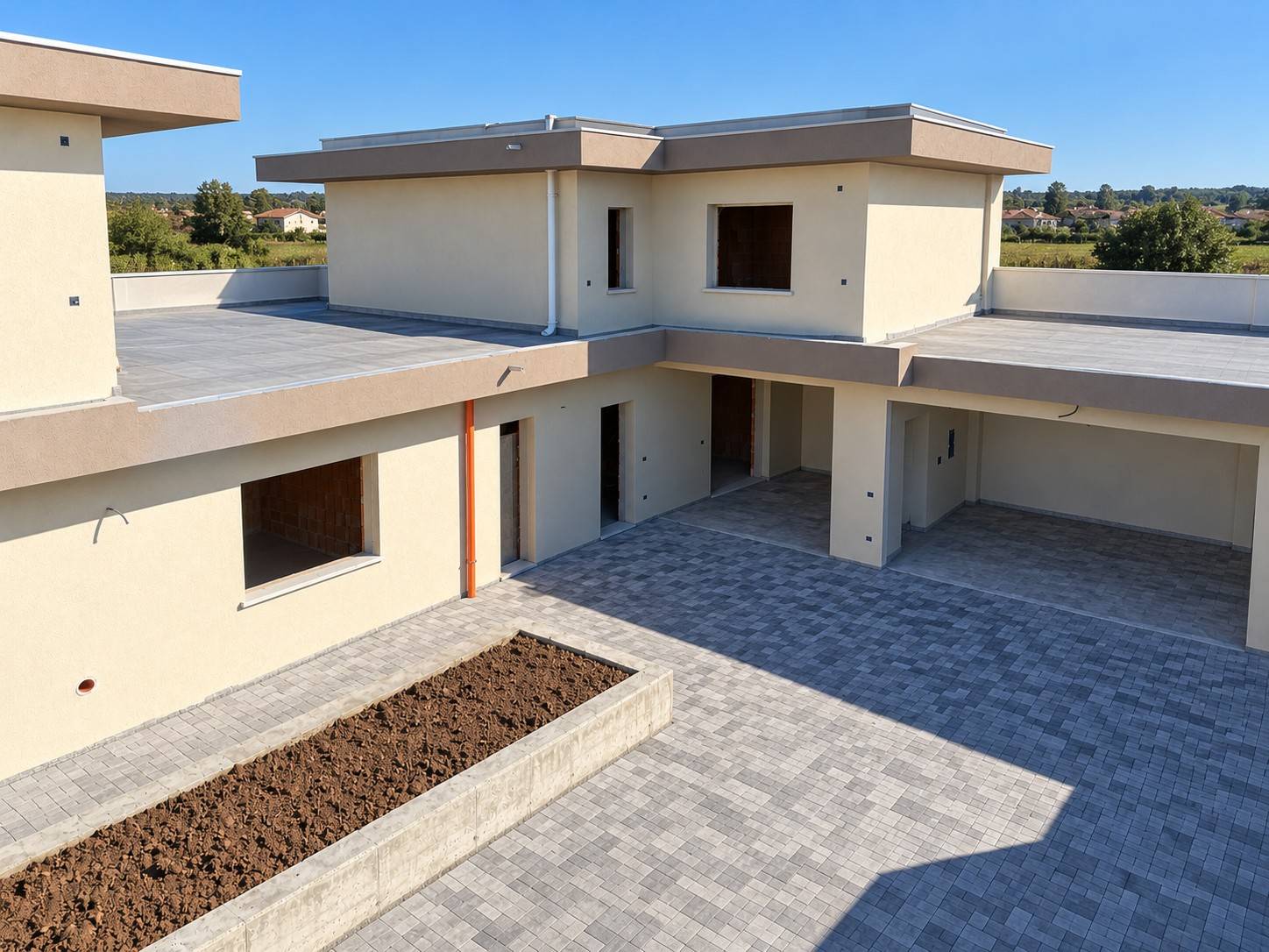 Villa a schiera in vendita a Trenzano