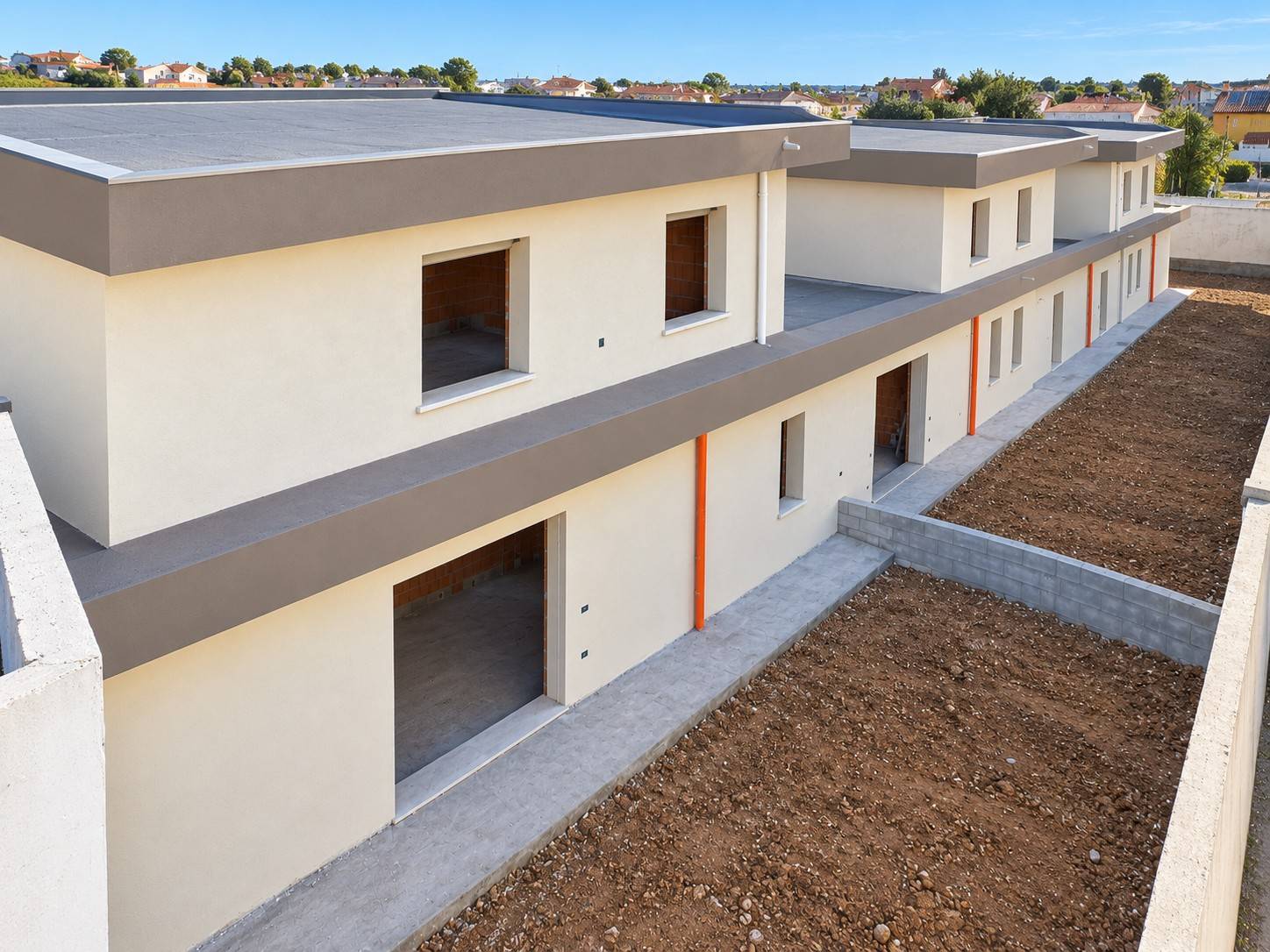 Villa a schiera in vendita a Trenzano