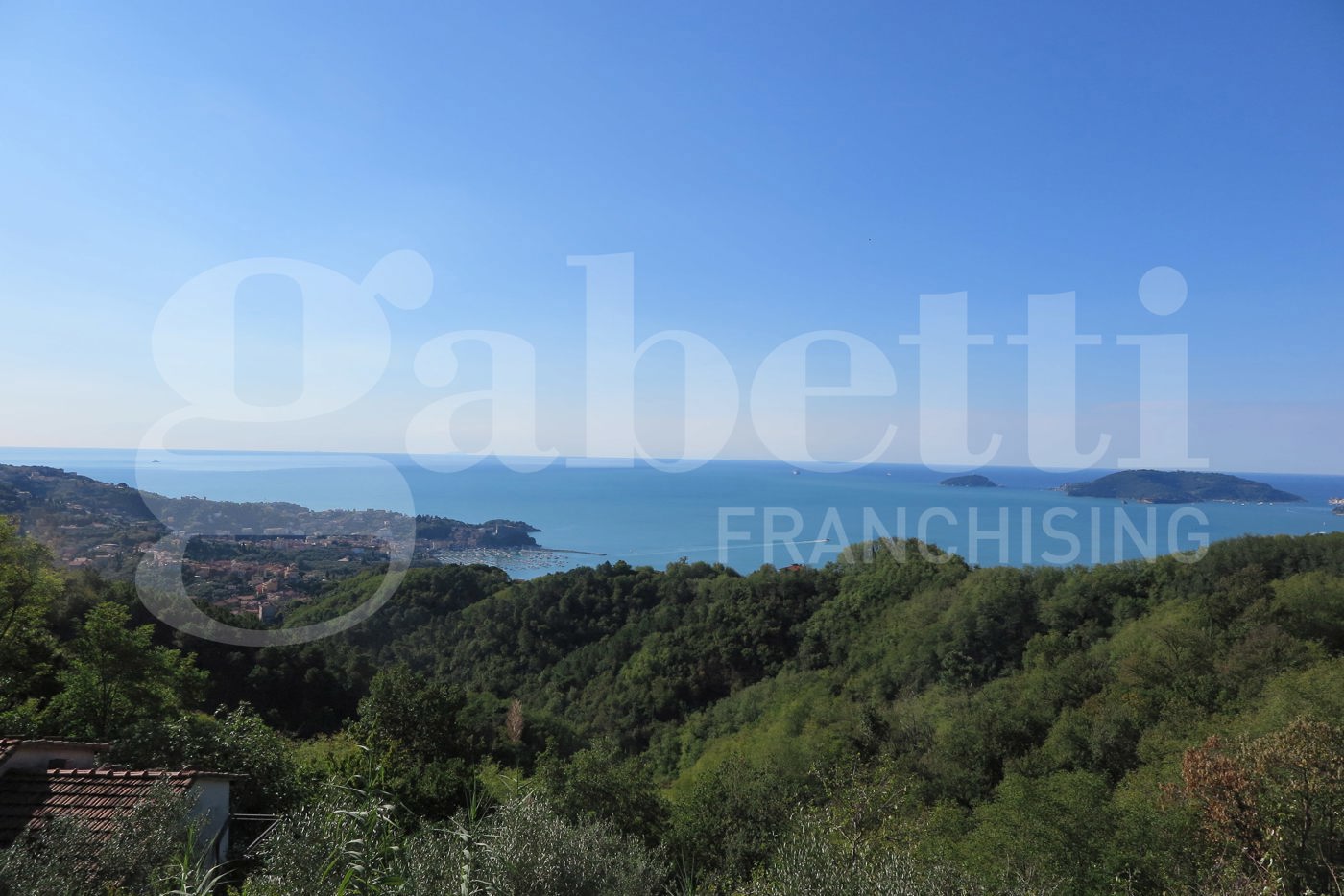 Casa indipendente vista mare a Lerici