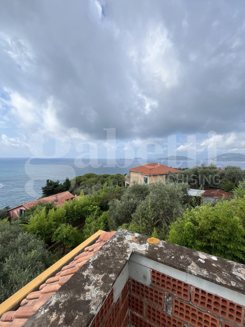 Villa vista mare a Lerici