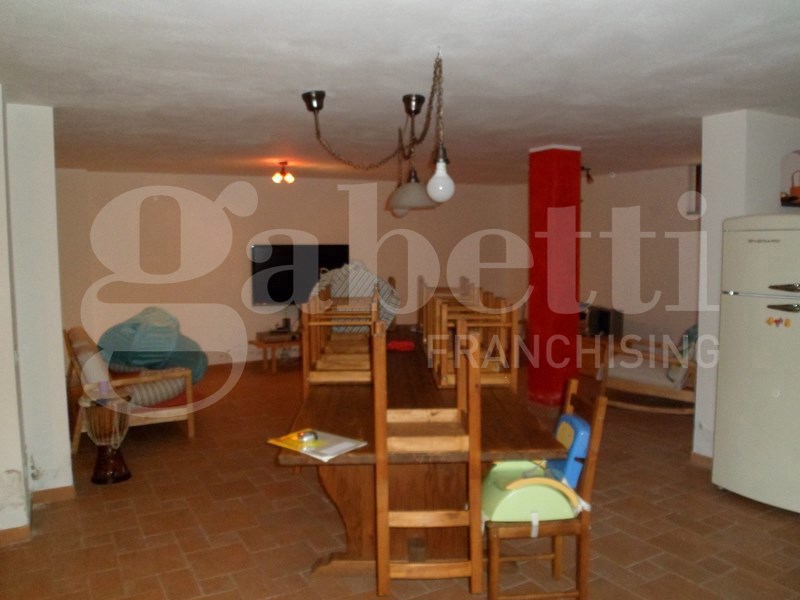 Trilocale con giardino a Castelnuovo Magra