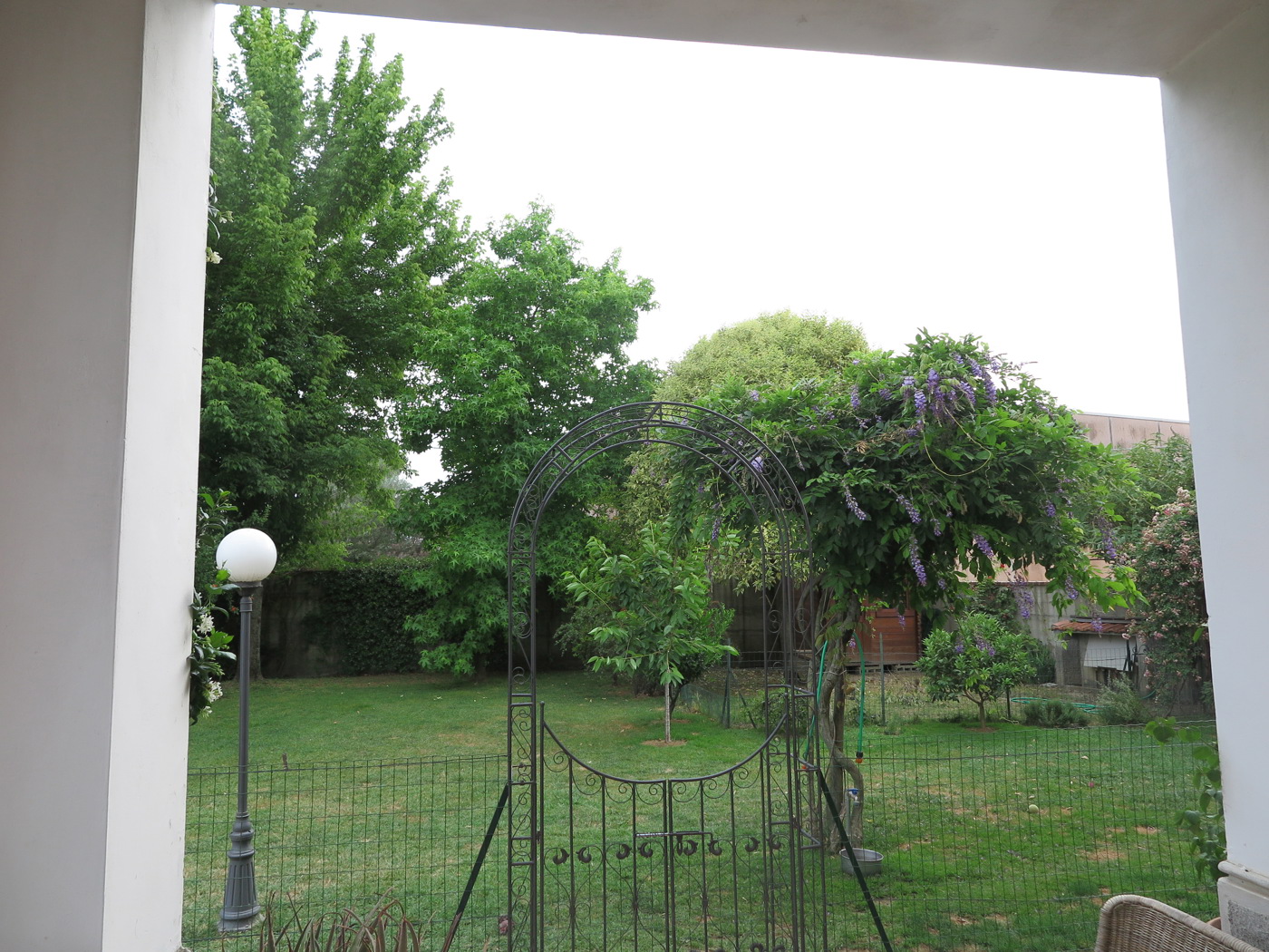 Appartamento con giardino a Santo Stefano di Magra