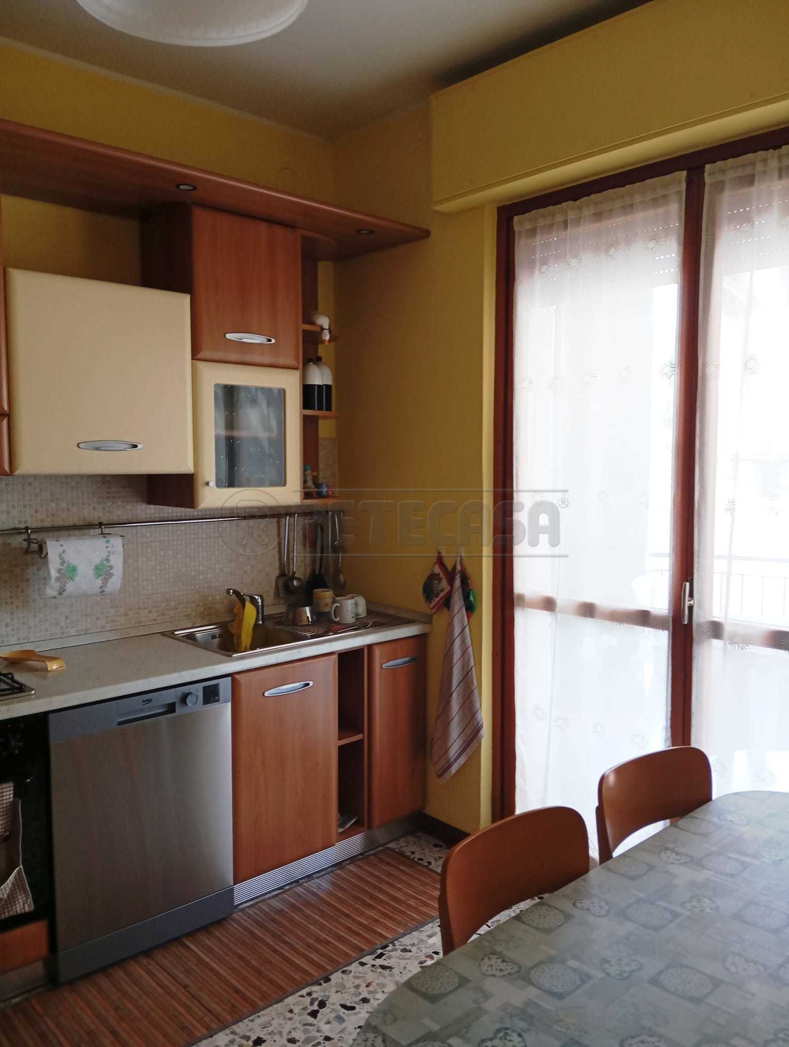 Quadrilocale con giardino a Nembro