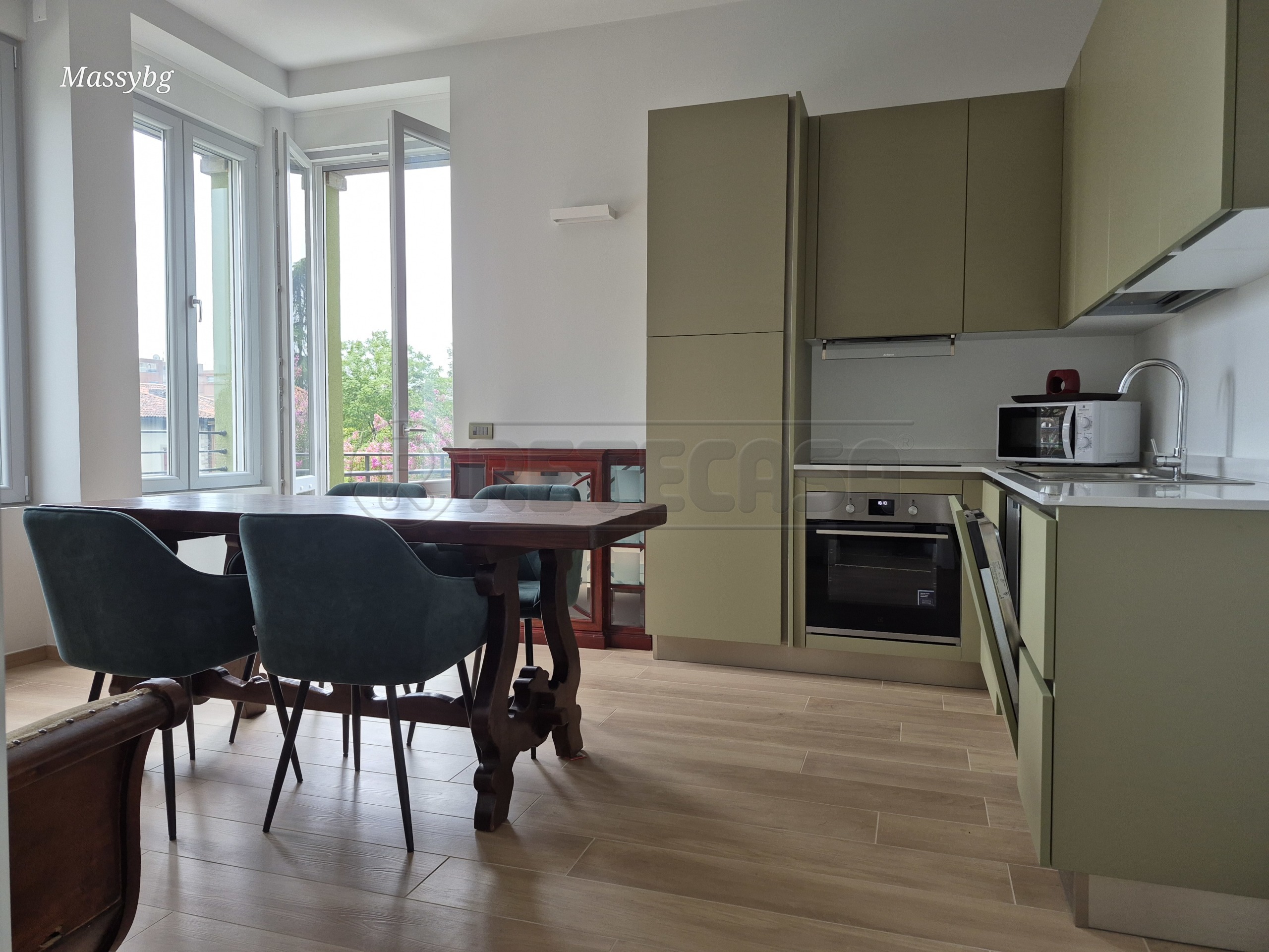 Bilocale ristrutturato in via berlese 1, Bergamo