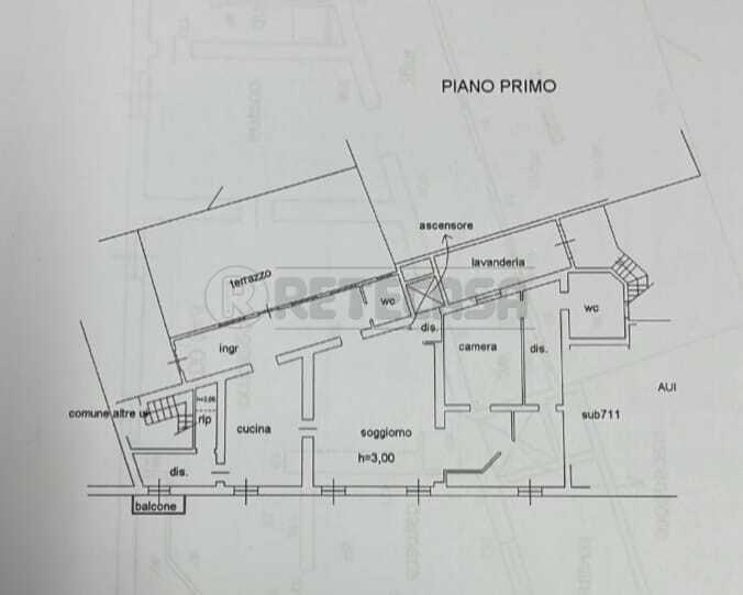 Quadrilocale con terrazzo in via tasso, Bergamo