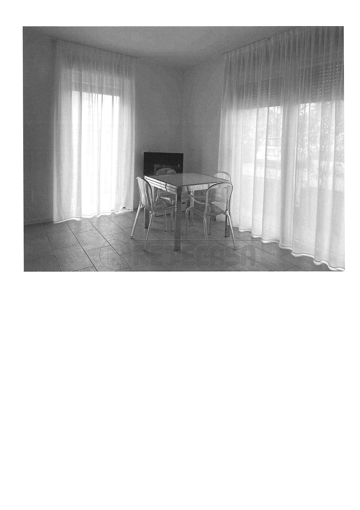 Monolocale con giardino a Bergamo