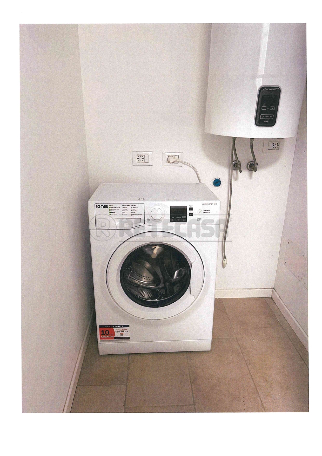 Monolocale con giardino a Bergamo