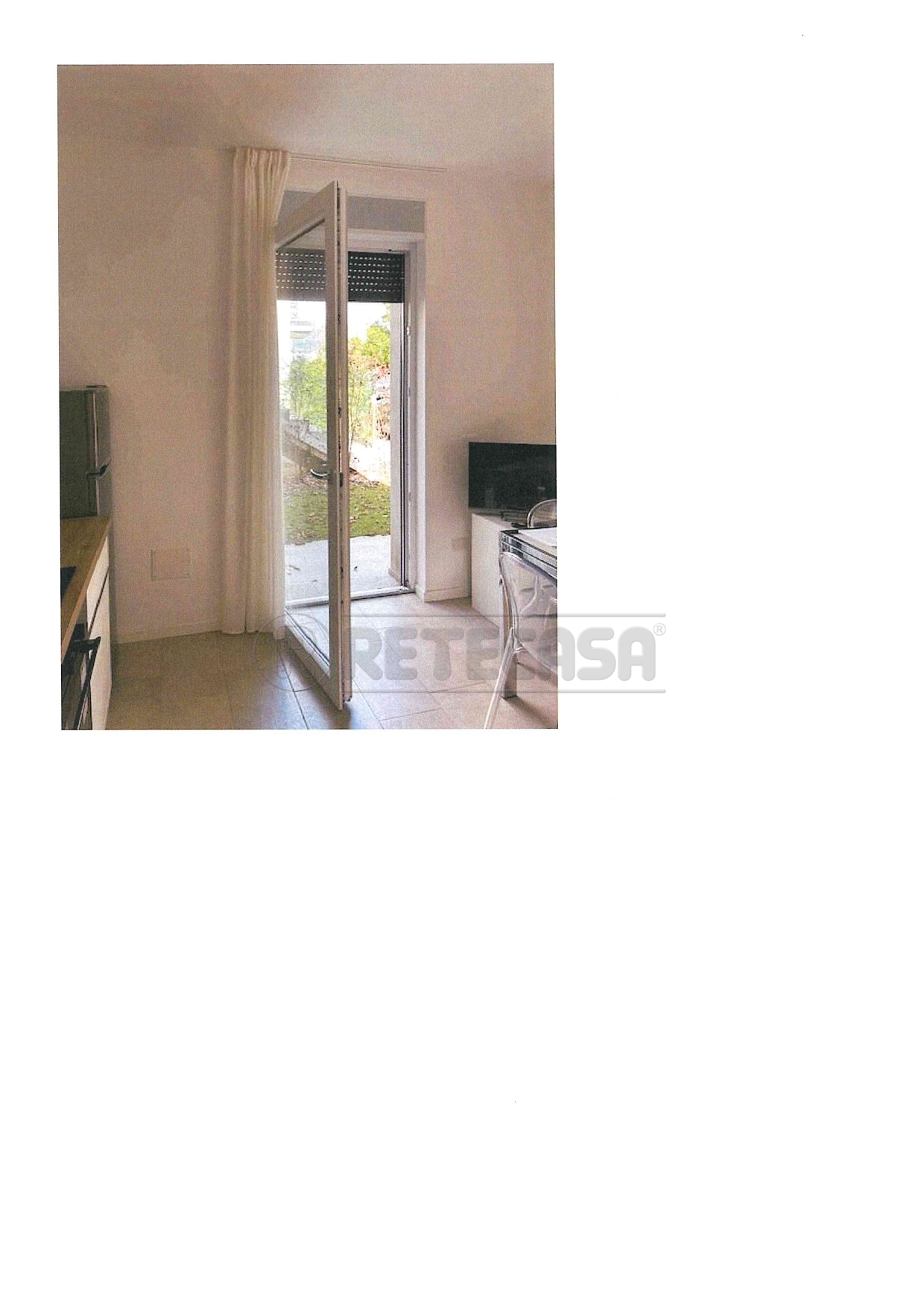 Monolocale con giardino a Bergamo