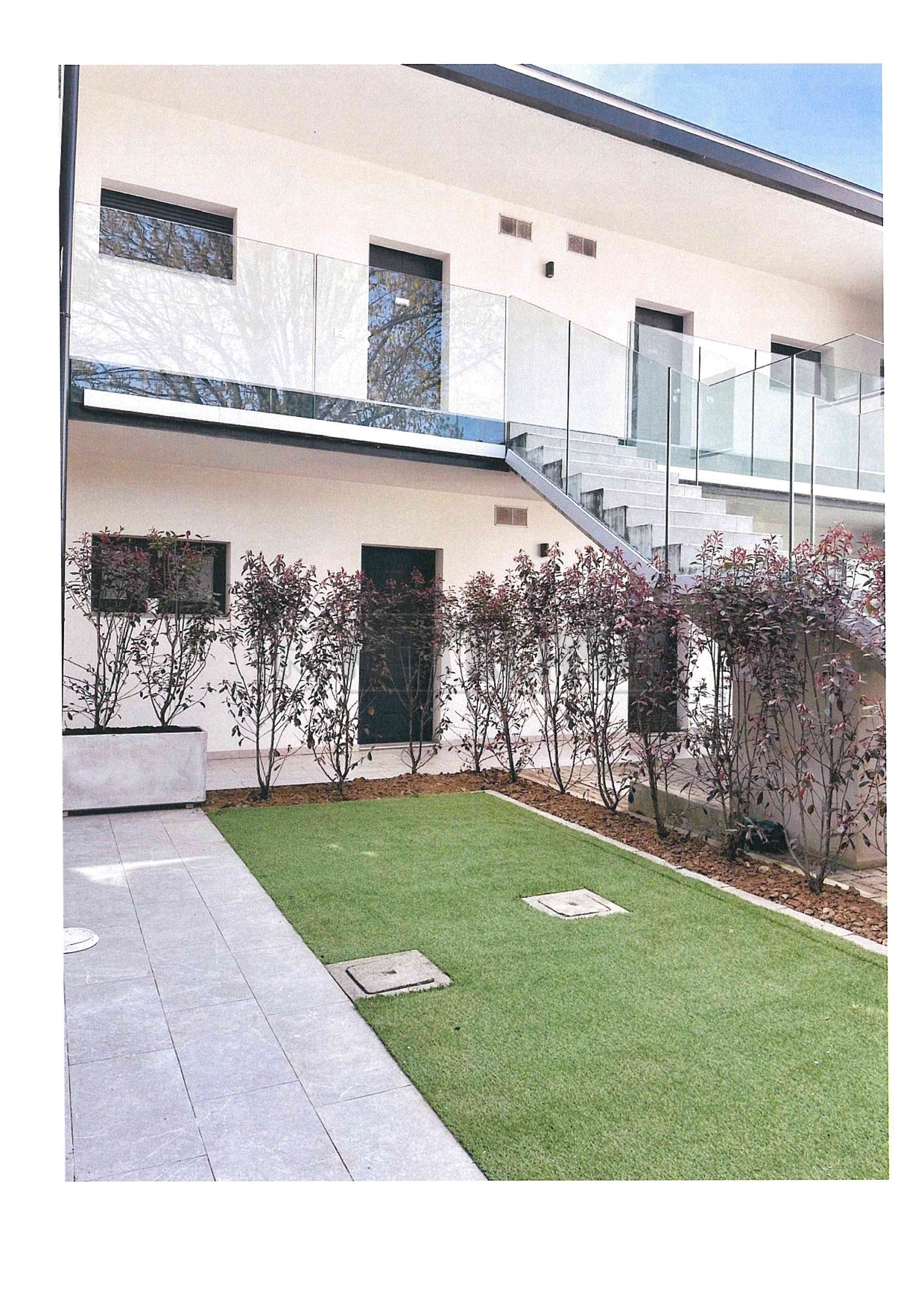 Monolocale con giardino a Bergamo